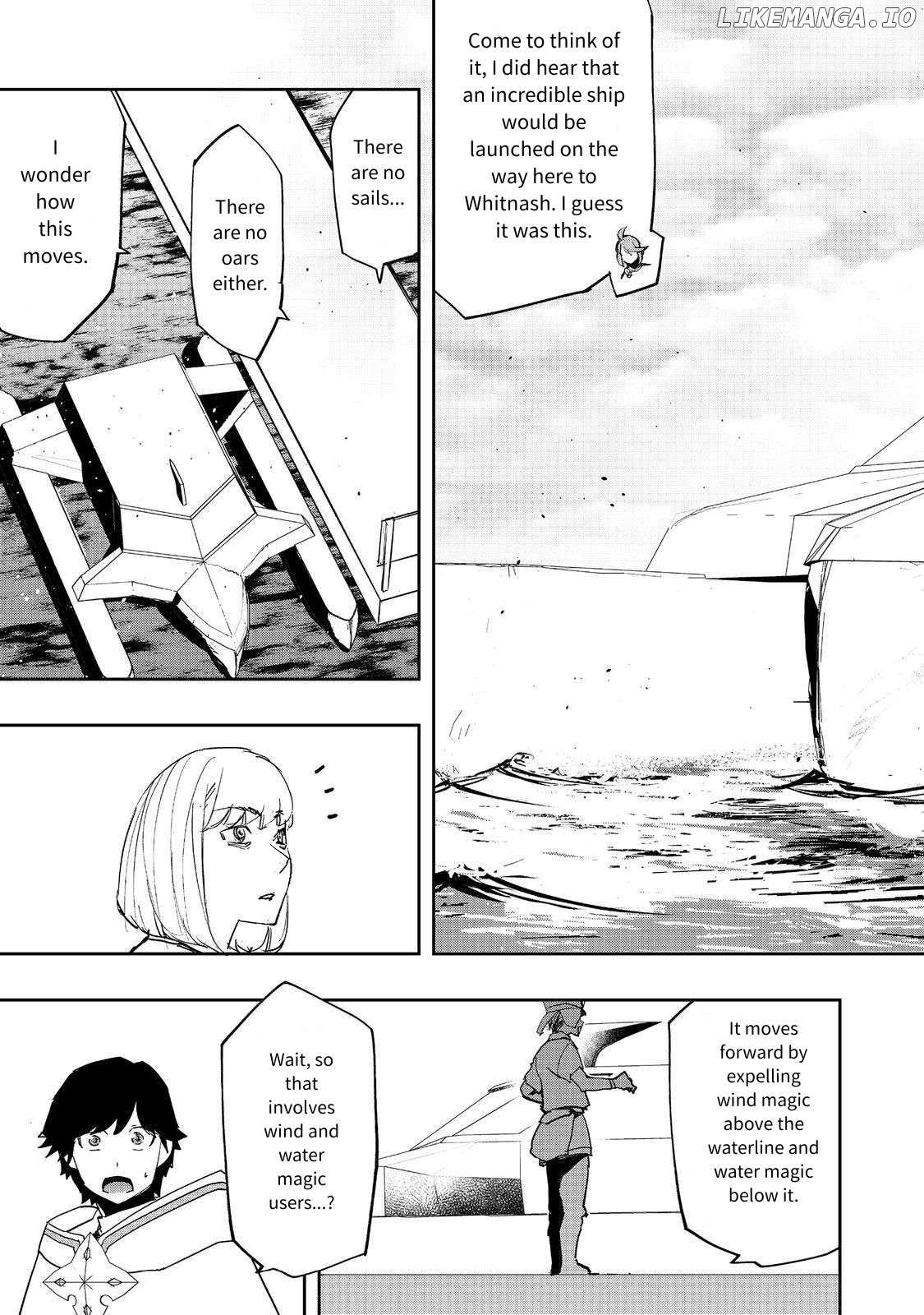 Read Water Magician en Manga Online