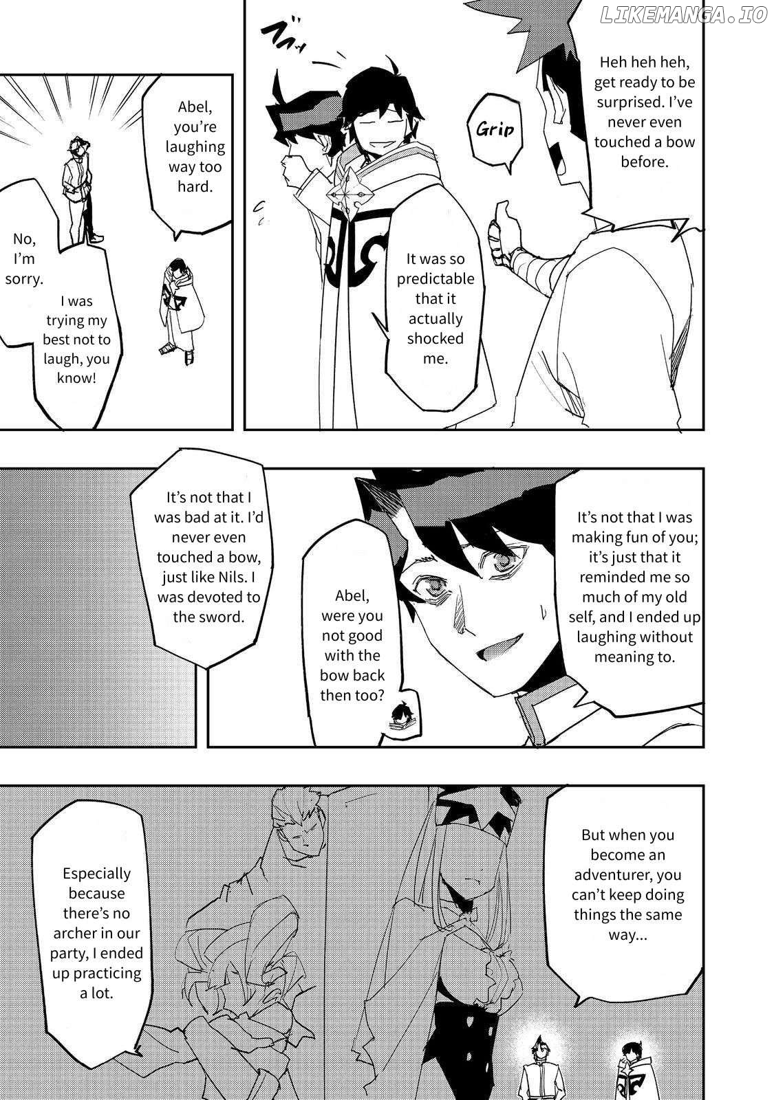 Read Water Magician en Manga Online