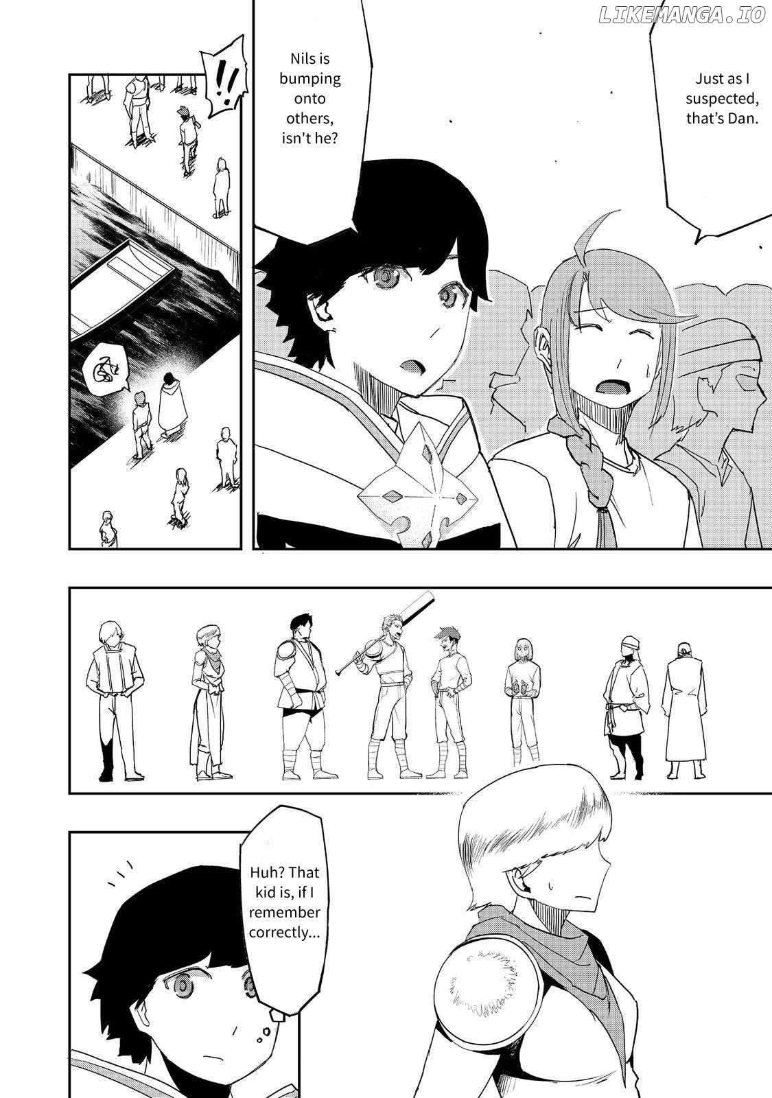 Read Water Magician en Manga Online