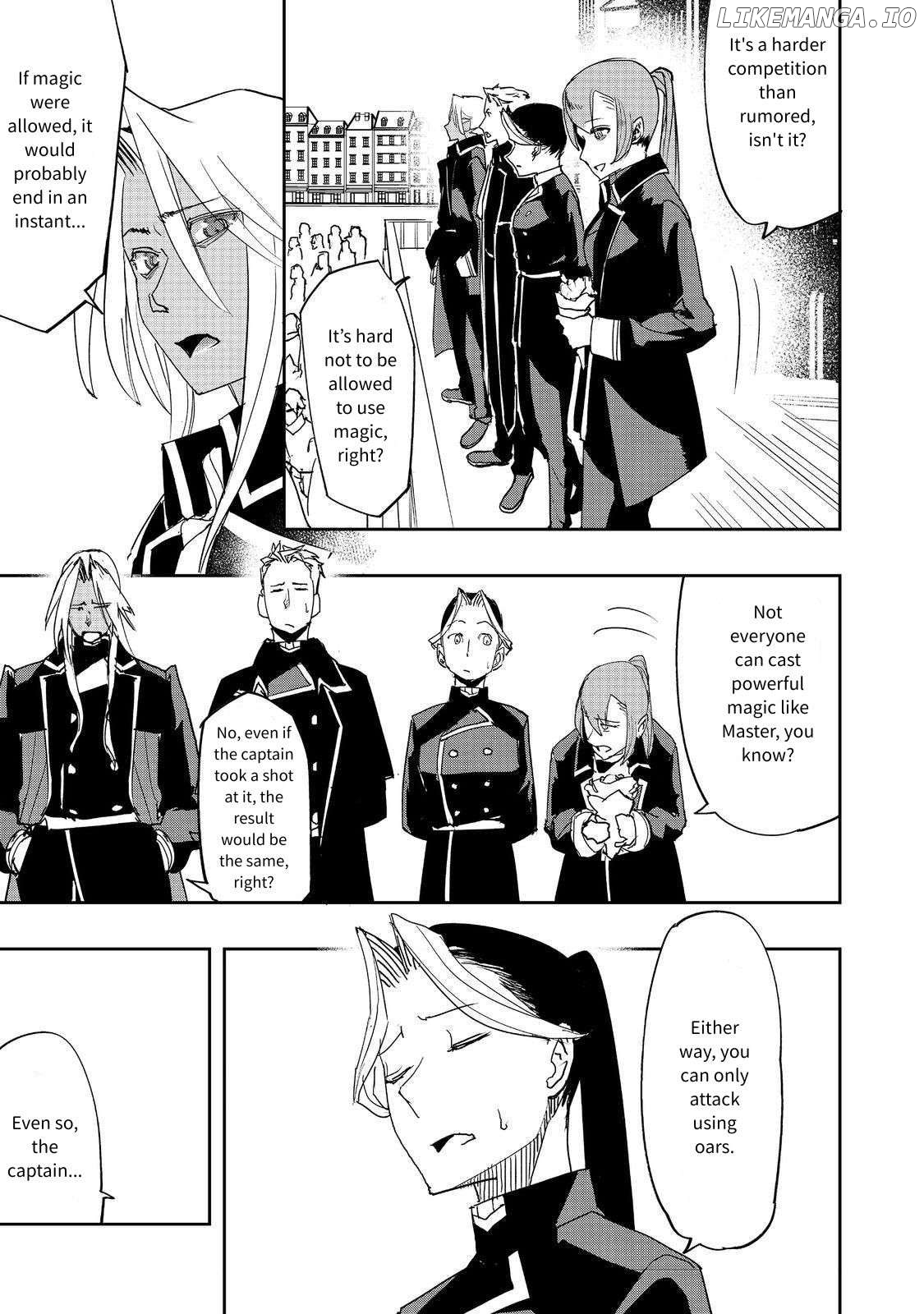 Read Water Magician en Manga Online