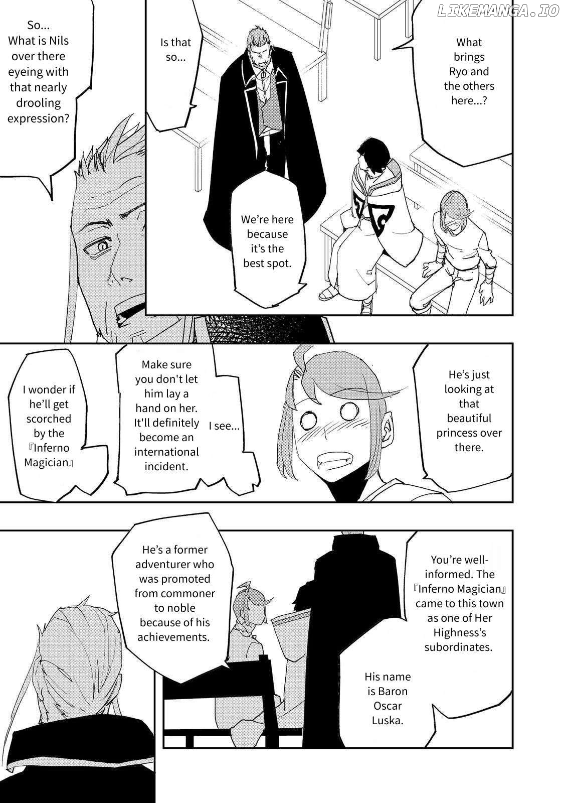 Read Water Magician en Manga Online