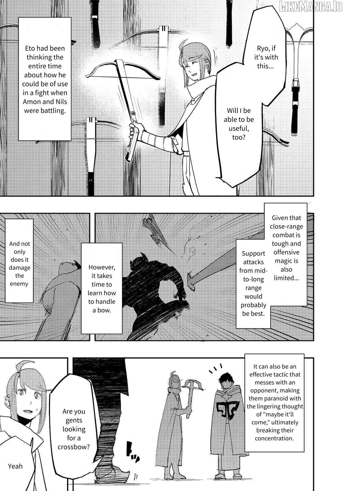 Read Water Magician en Manga Online