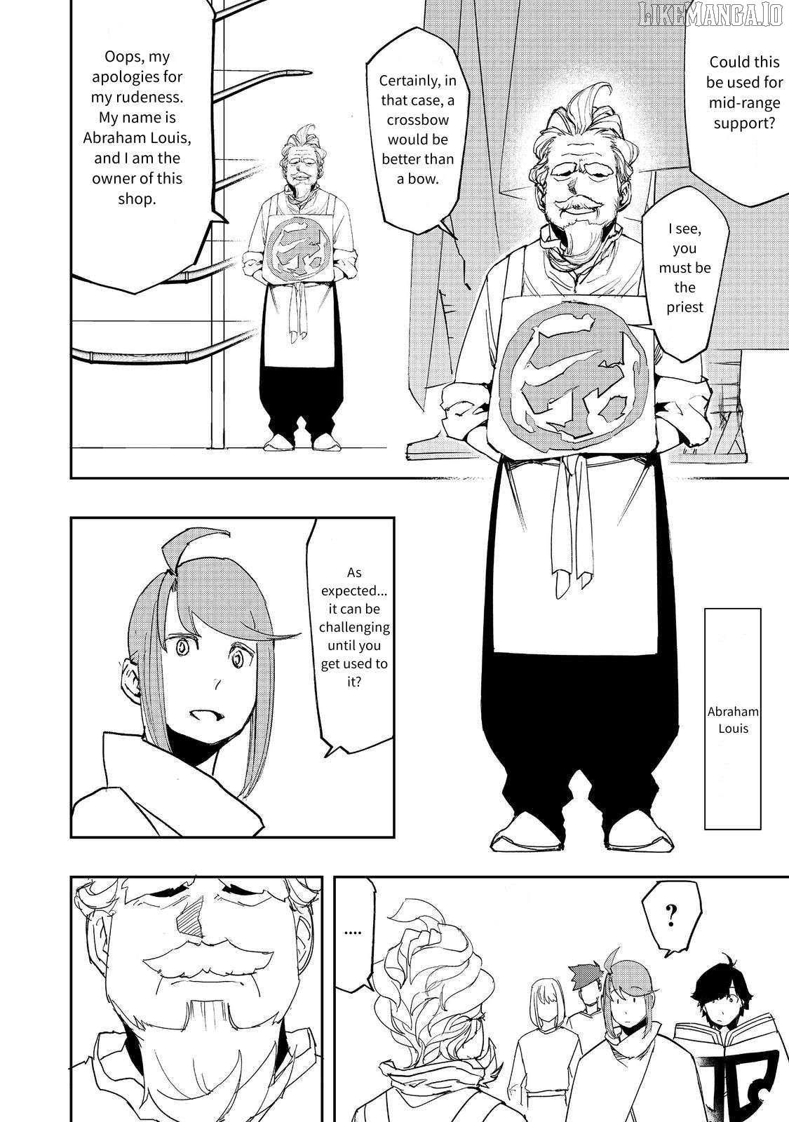 Read Water Magician en Manga Online