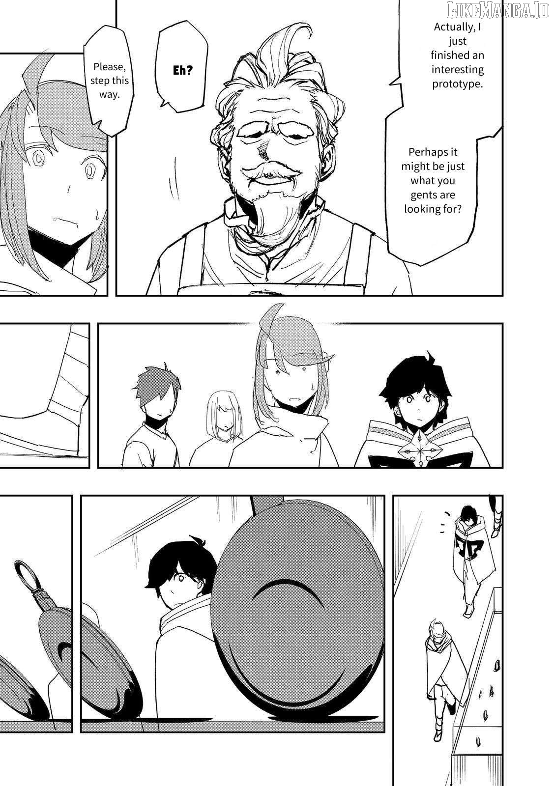 Read Water Magician en Manga Online