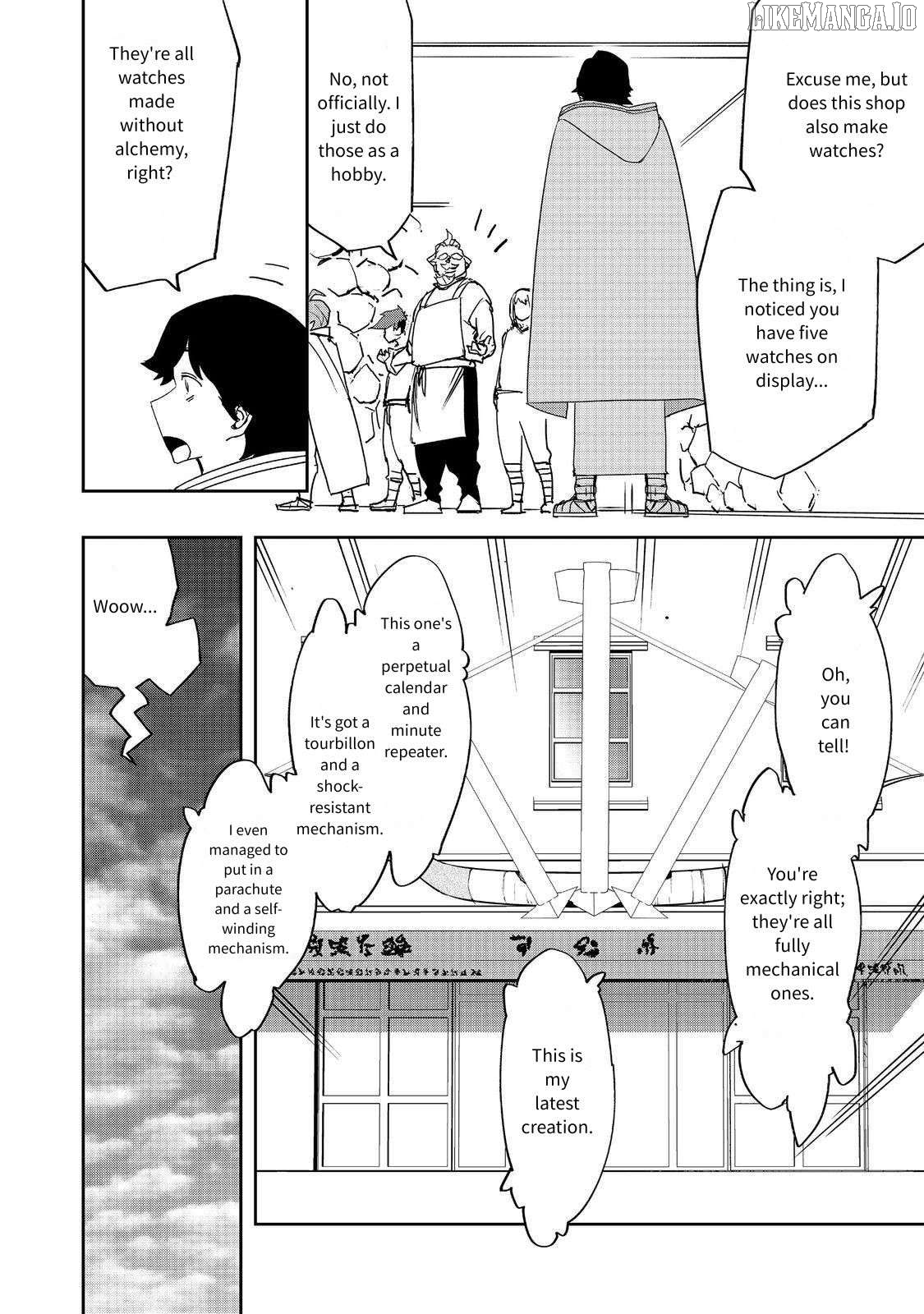 Read Water Magician en Manga Online