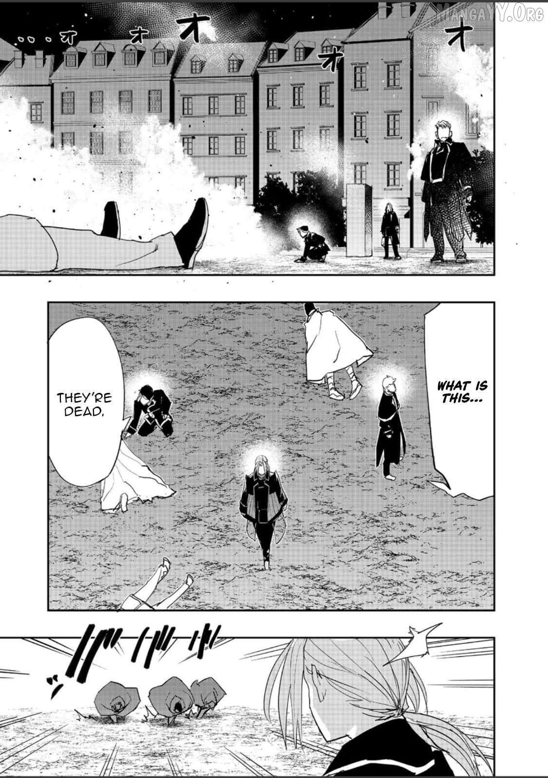 Read Water Magician en Manga Online