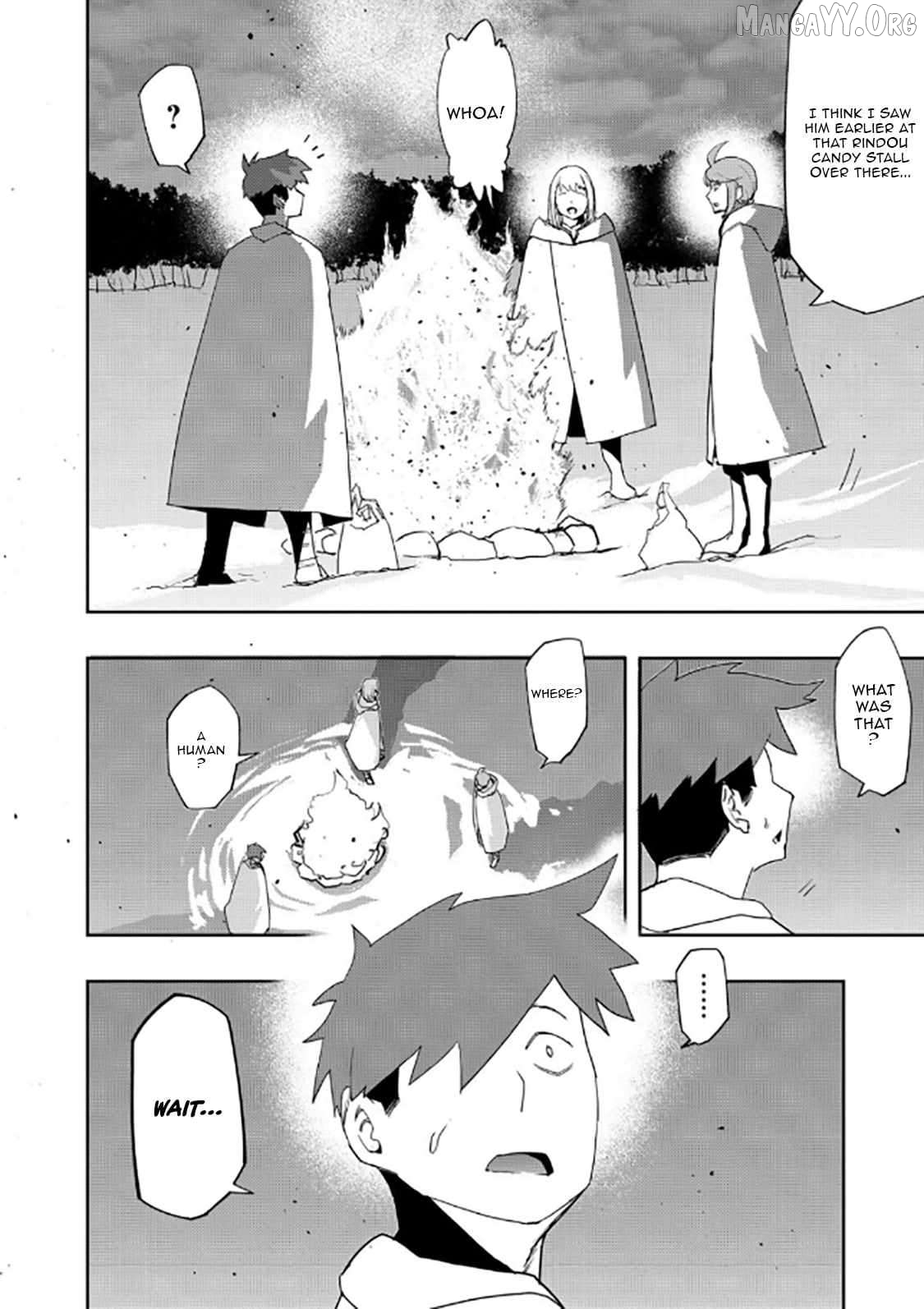 Read Water Magician en Manga Online