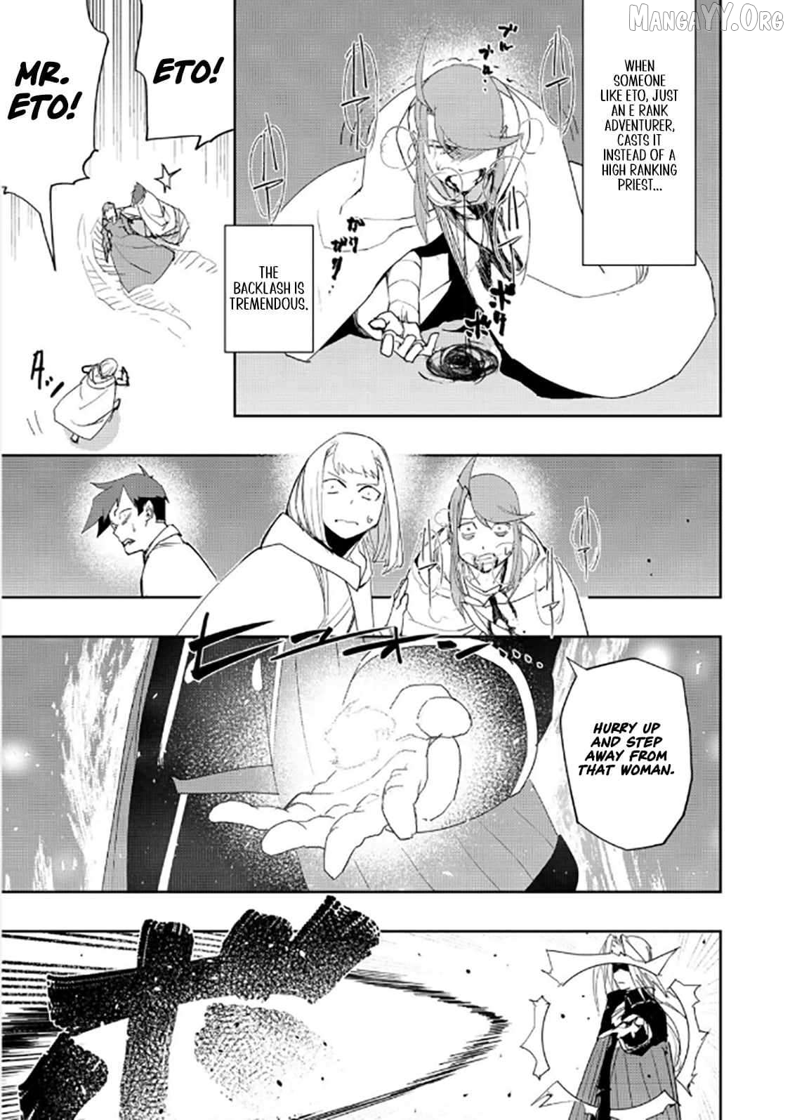 Read Water Magician en Manga Online