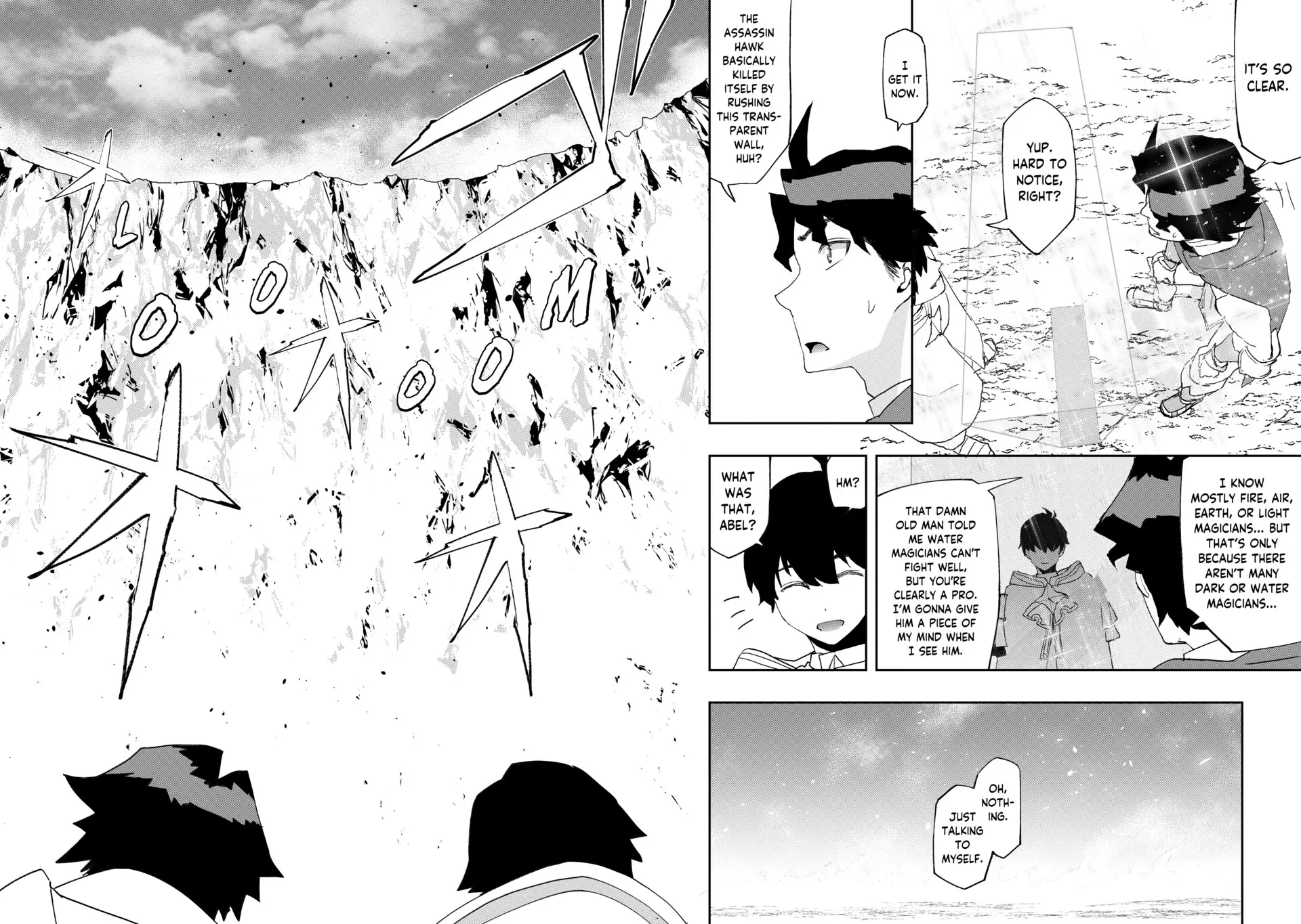 Read Water Magician en Manga Online