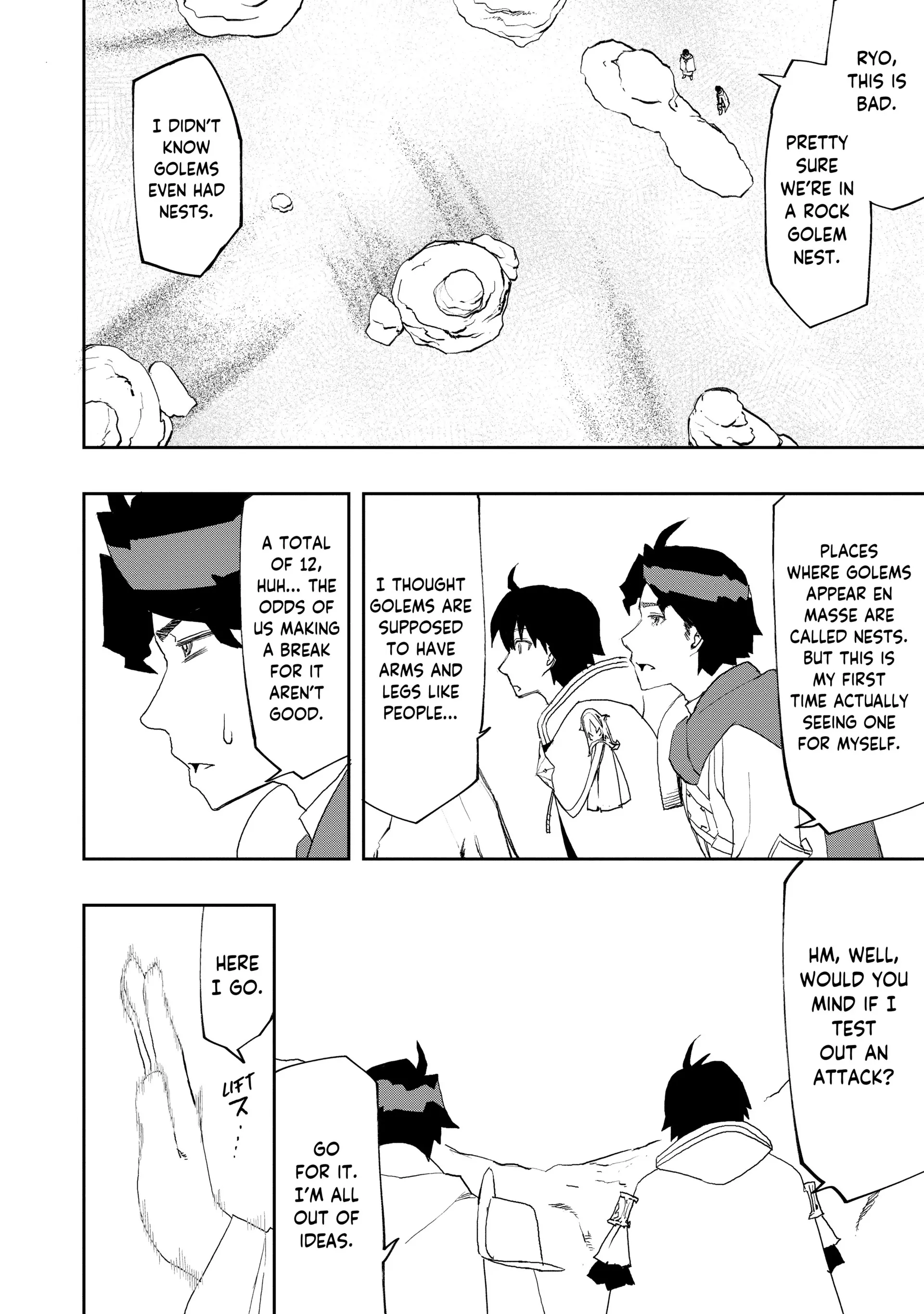 Read Water Magician en Manga Online