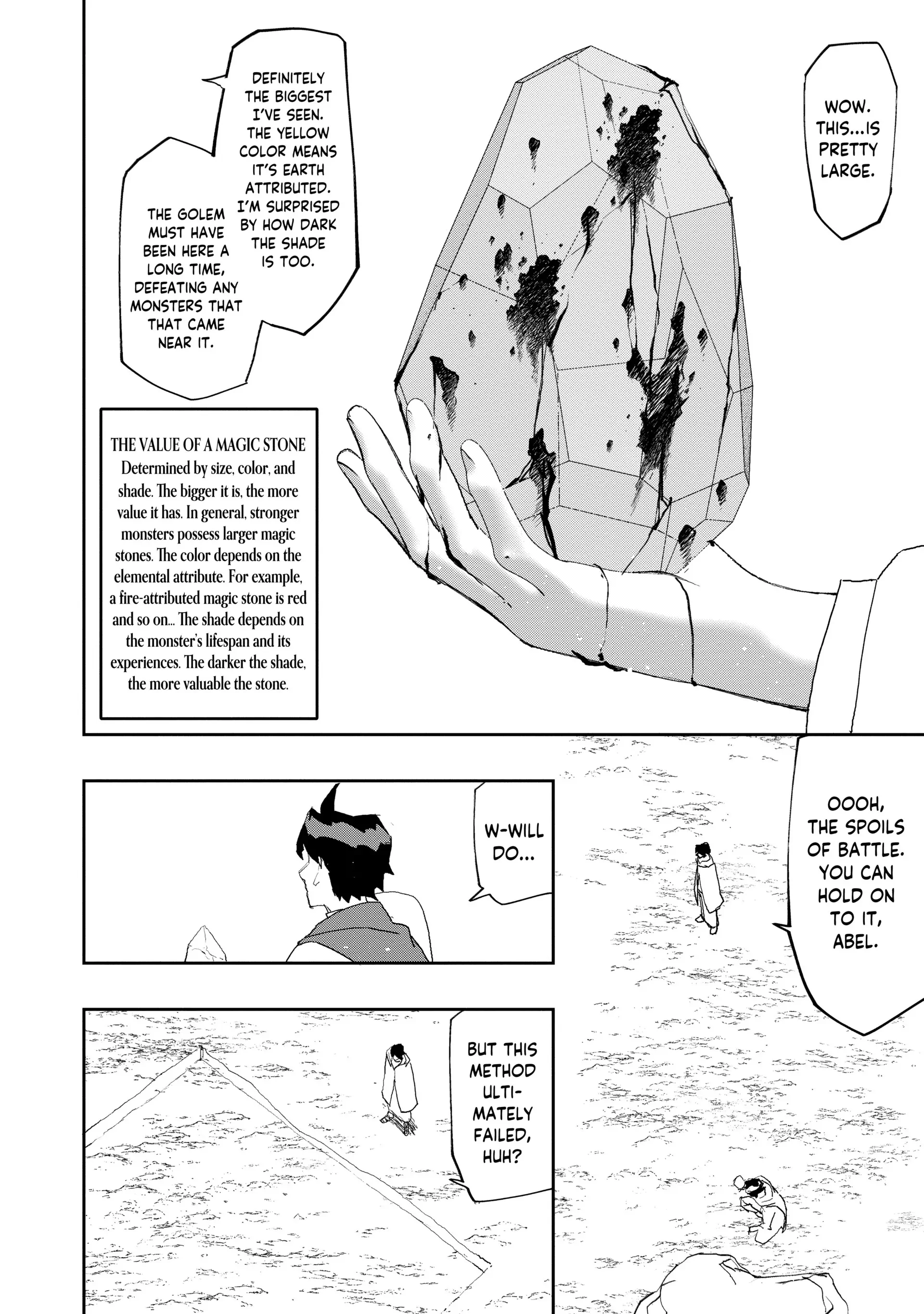 Read Water Magician en Manga Online