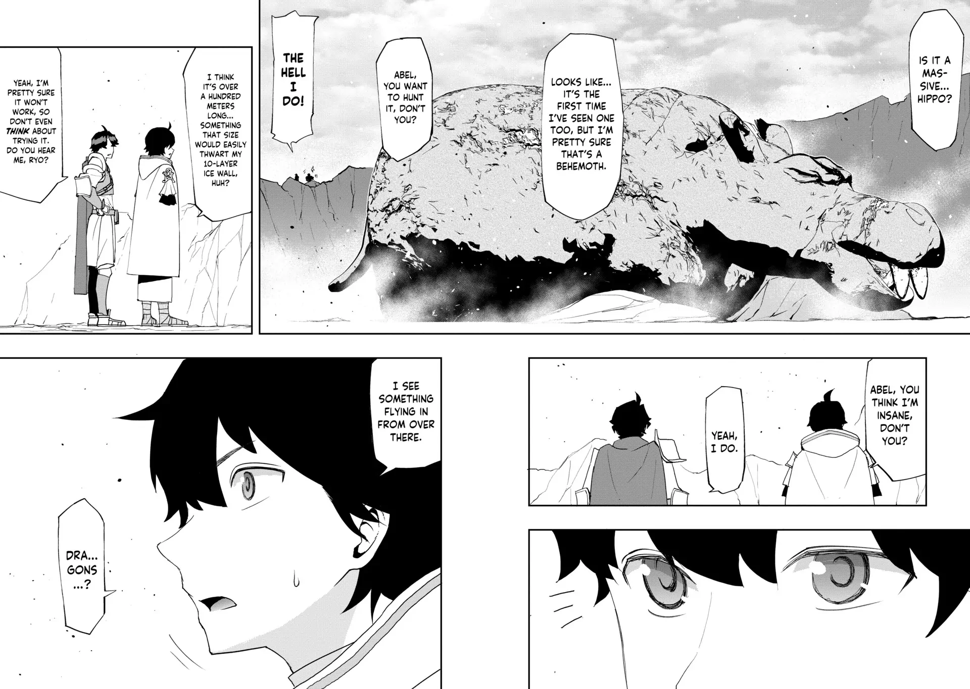 Read Water Magician en Manga Online