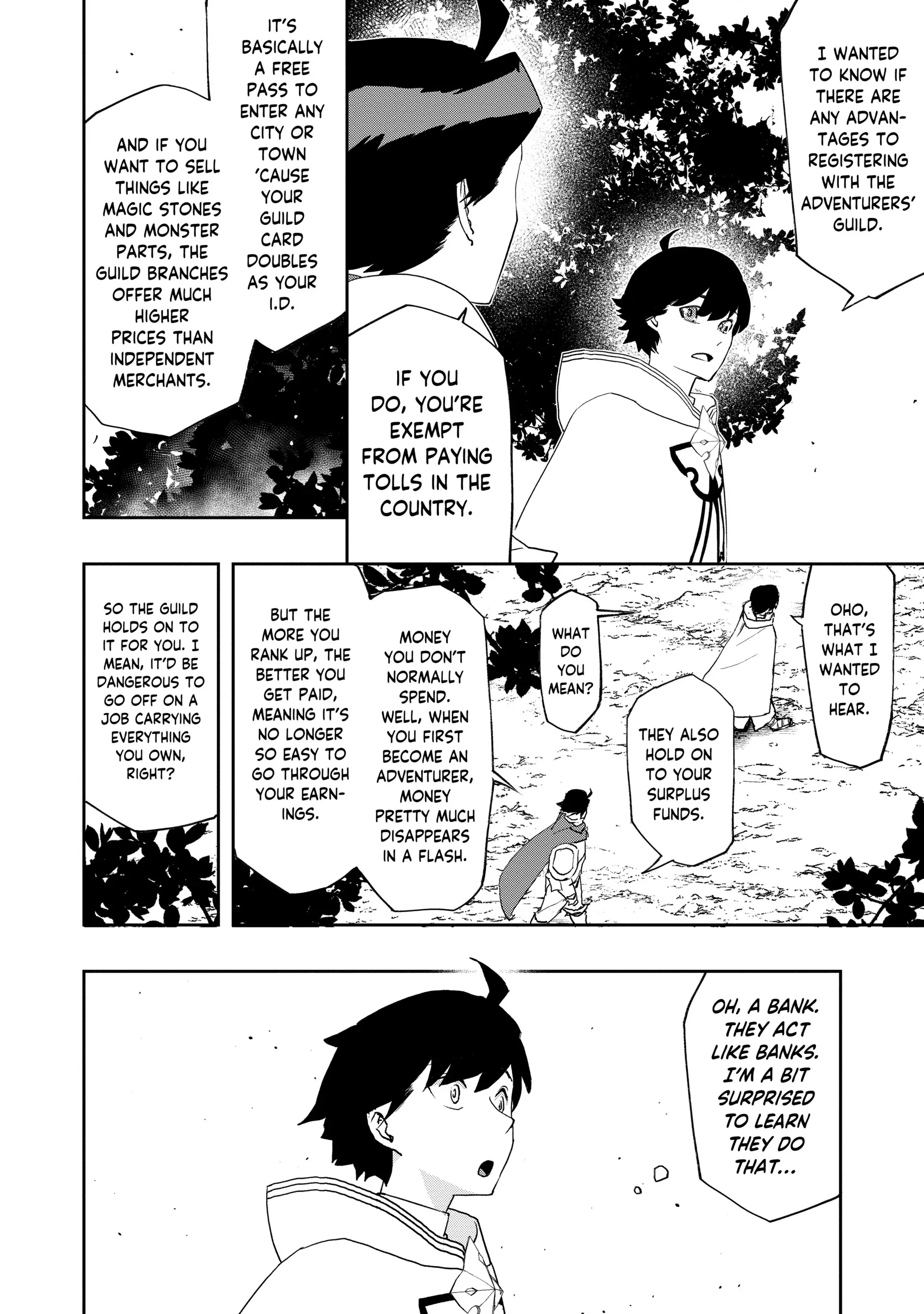 Read Water Magician en Manga Online