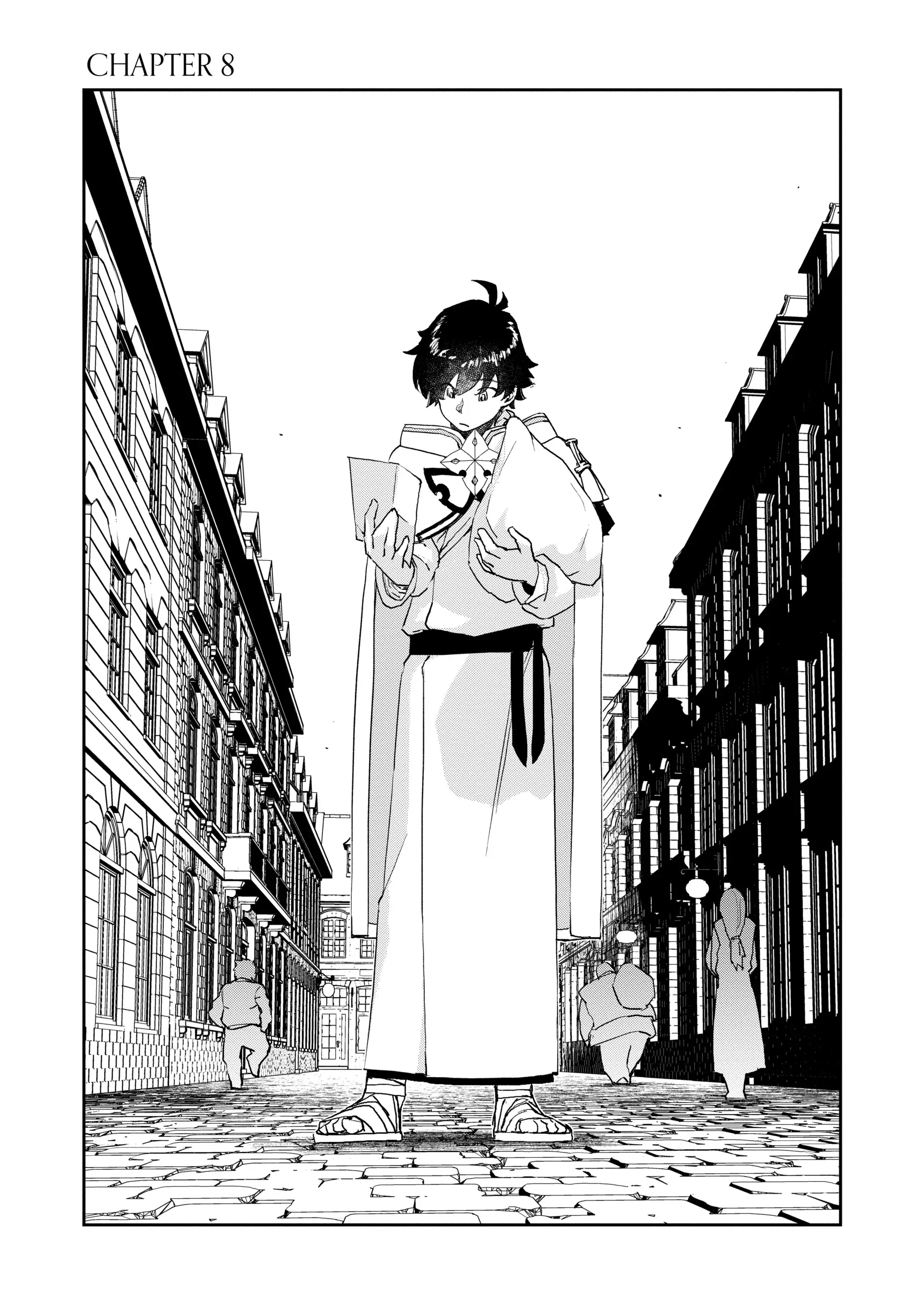 Read Water Magician en Manga Online