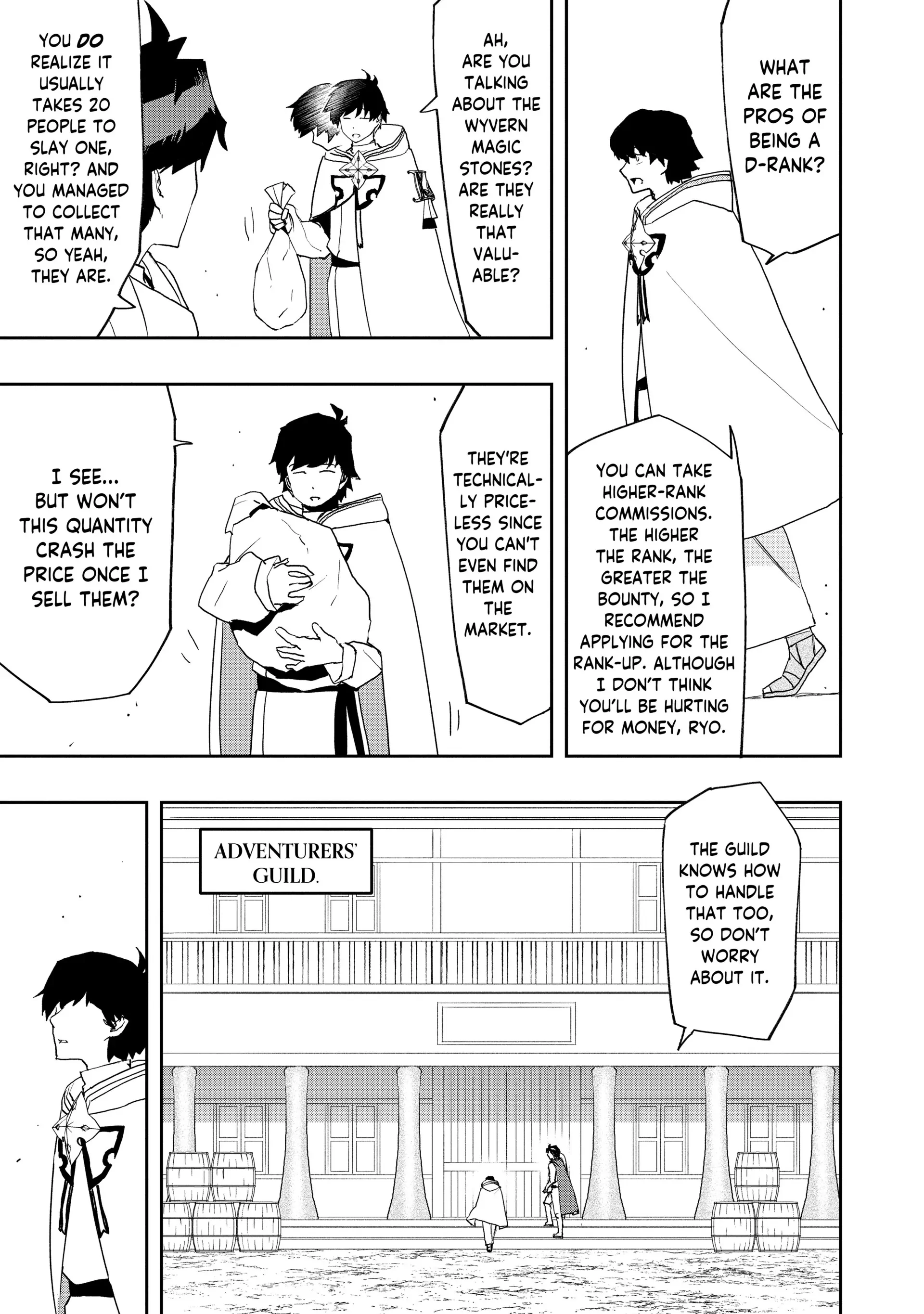 Read Water Magician en Manga Online