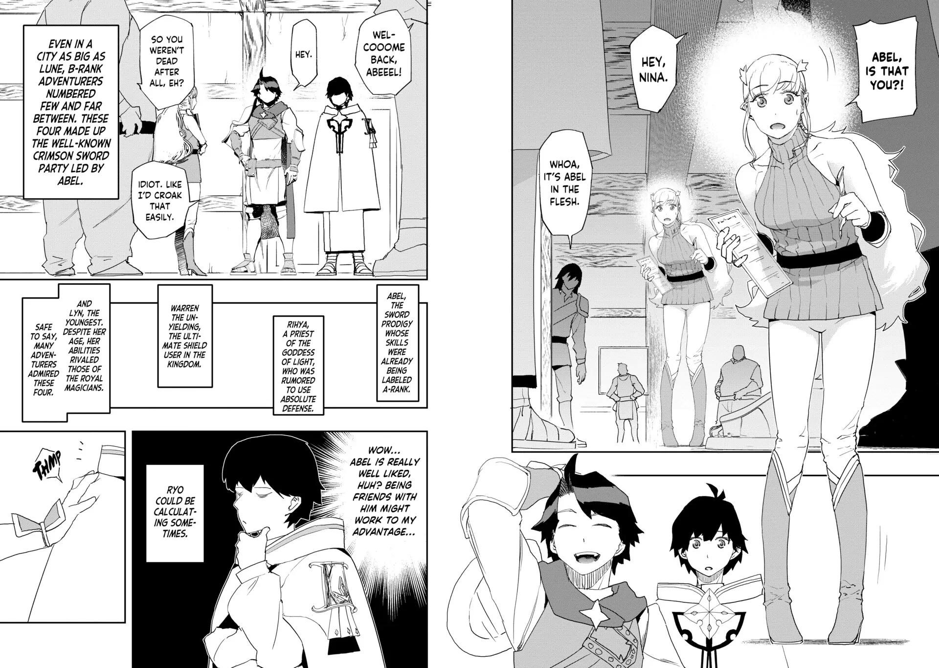 Read Water Magician en Manga Online