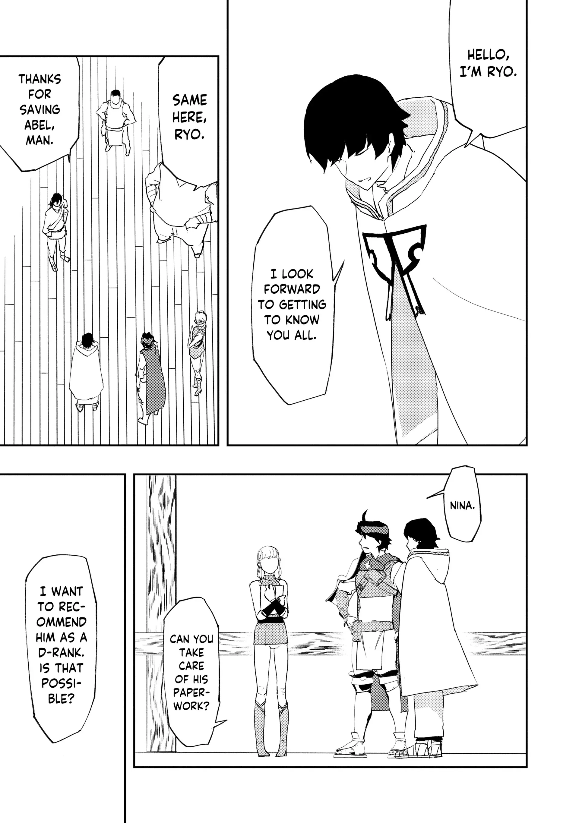 Read Water Magician en Manga Online