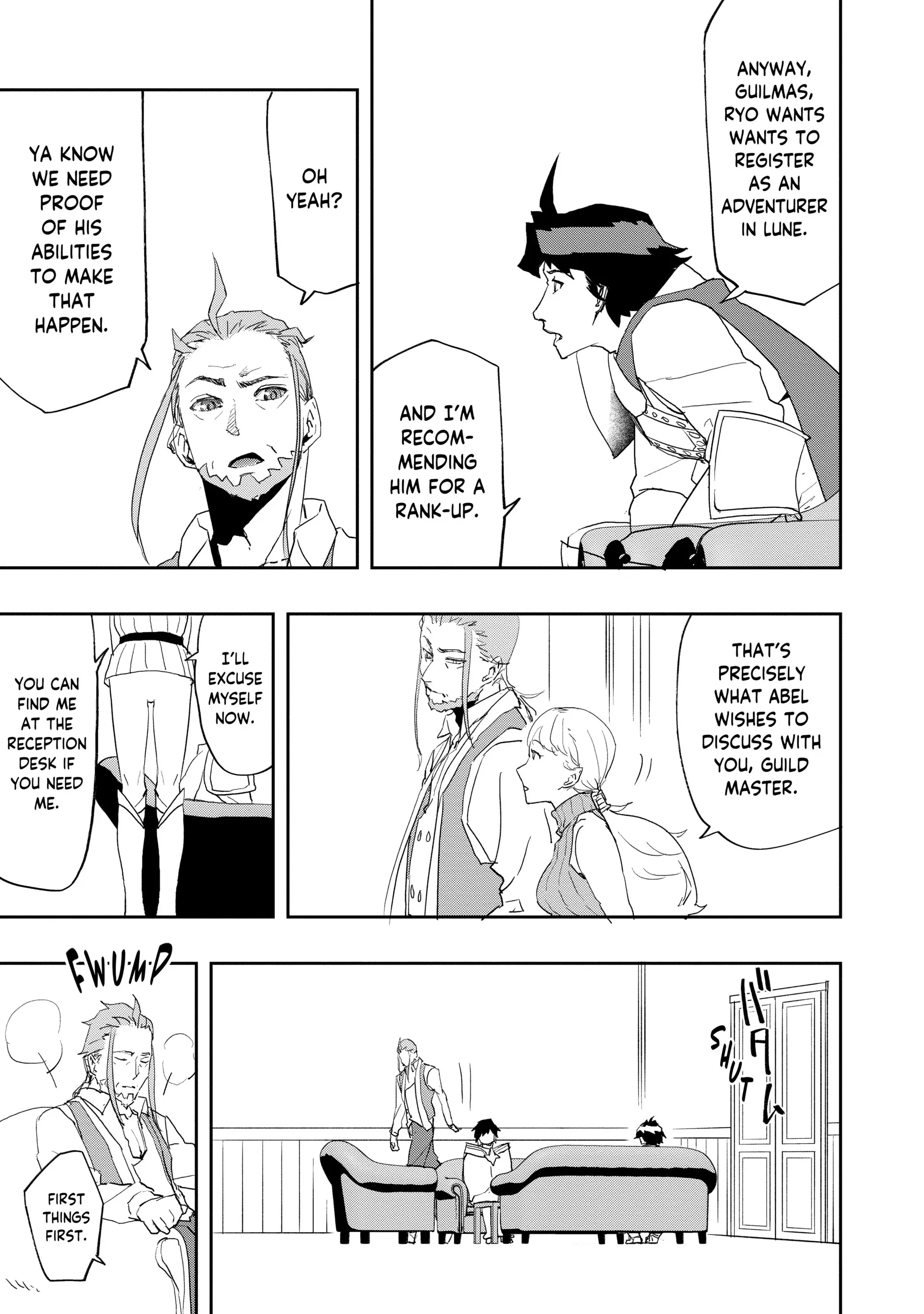 Read Water Magician en Manga Online