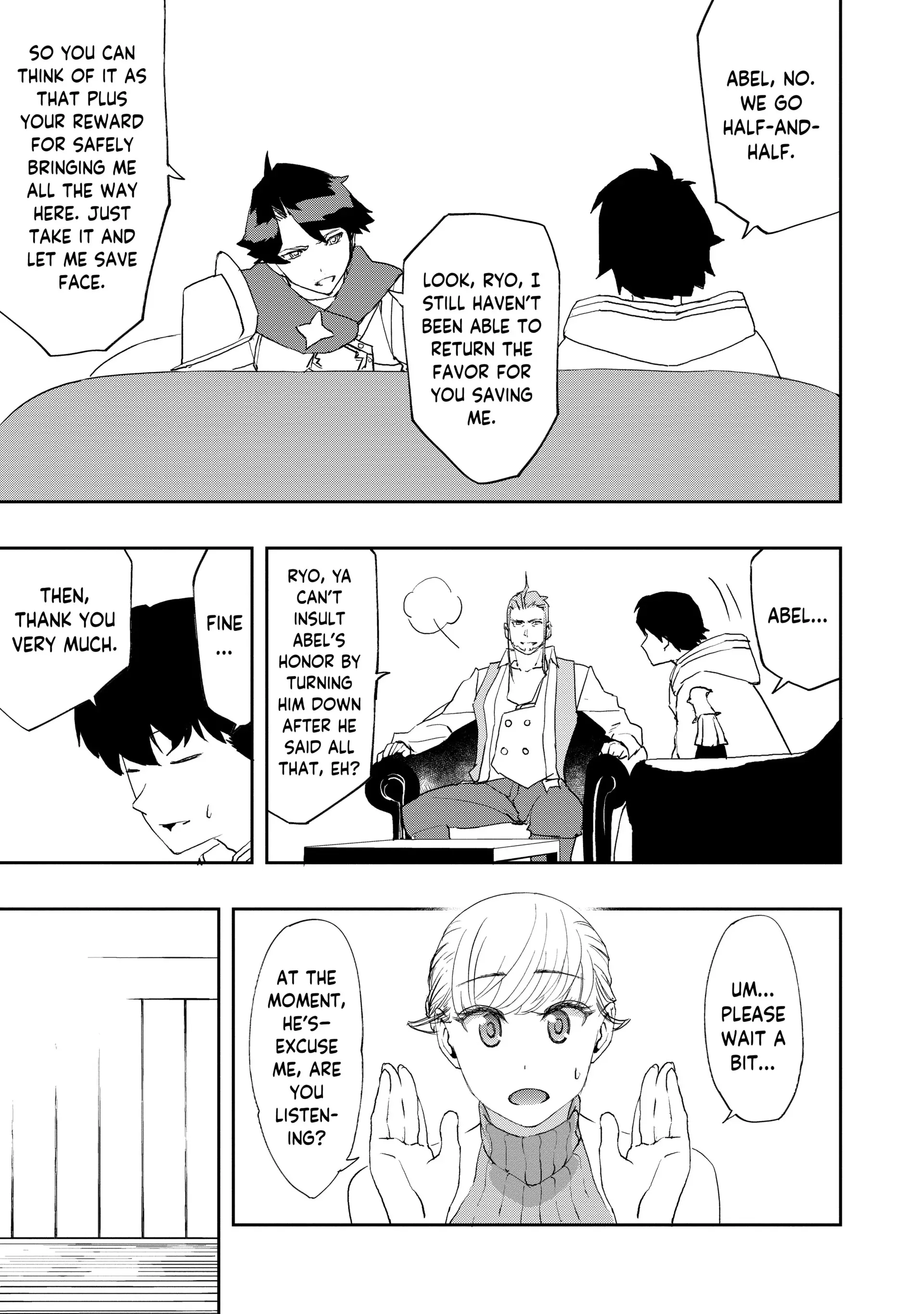 Read Water Magician en Manga Online