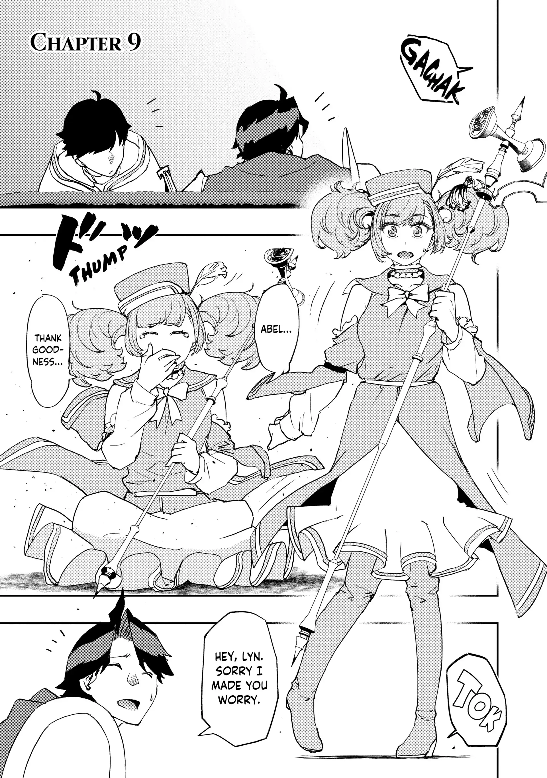 Read Water Magician en Manga Online