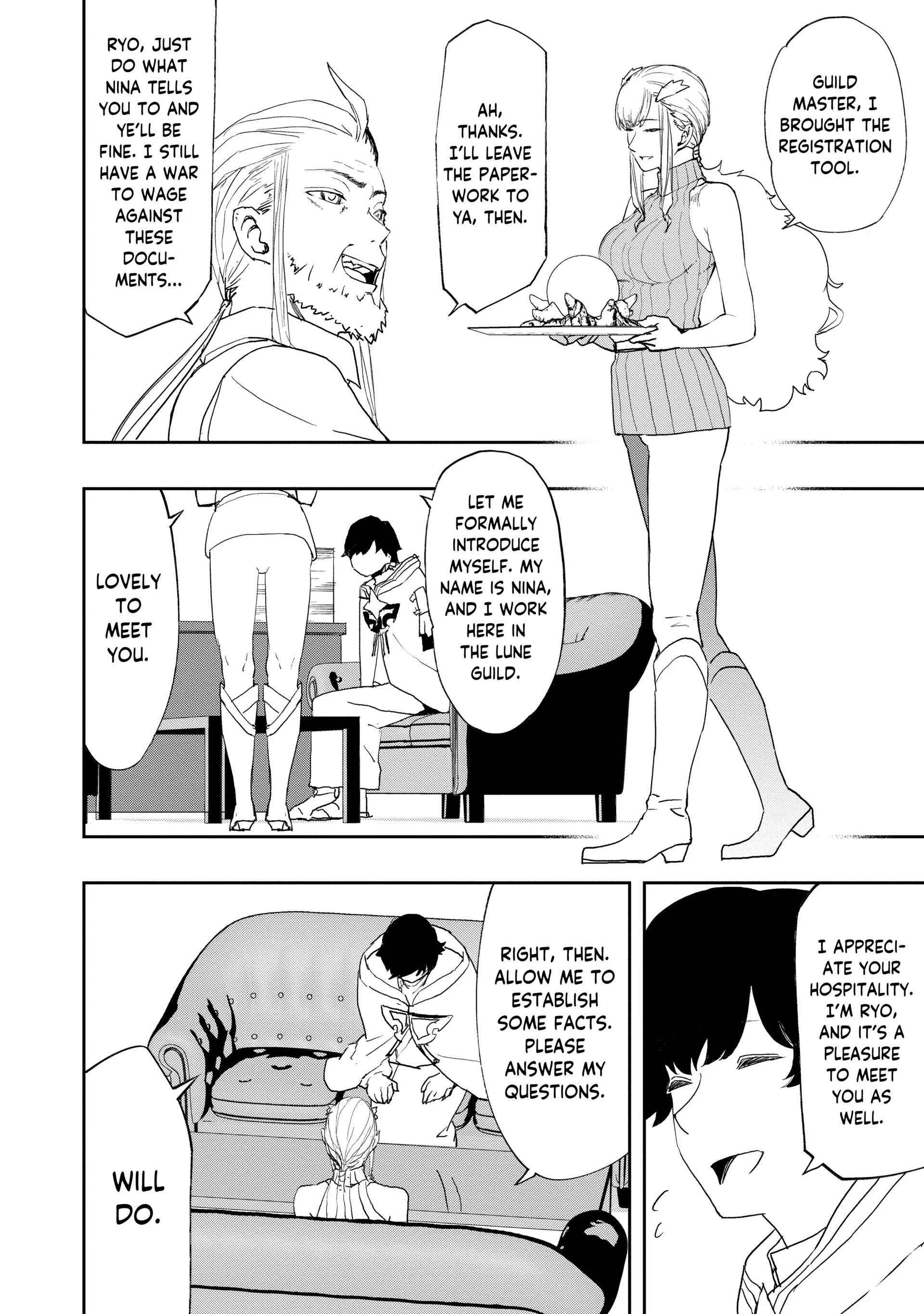 Read Water Magician en Manga Online