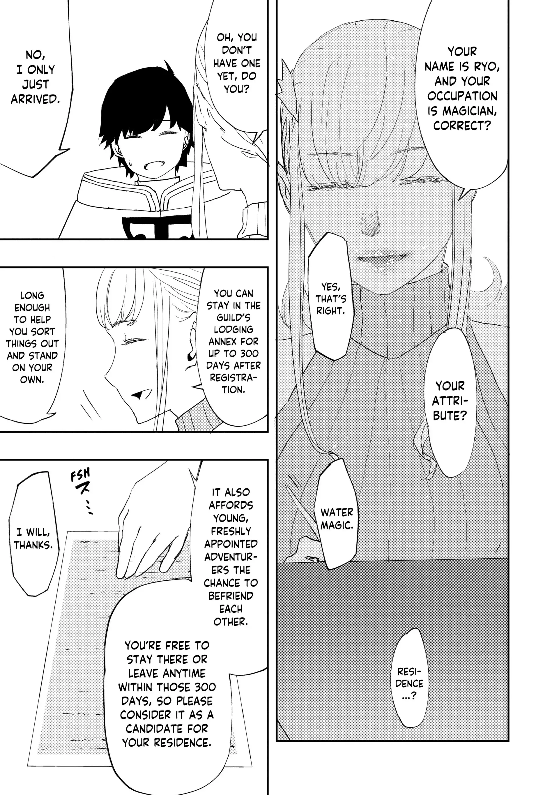 Read Water Magician en Manga Online