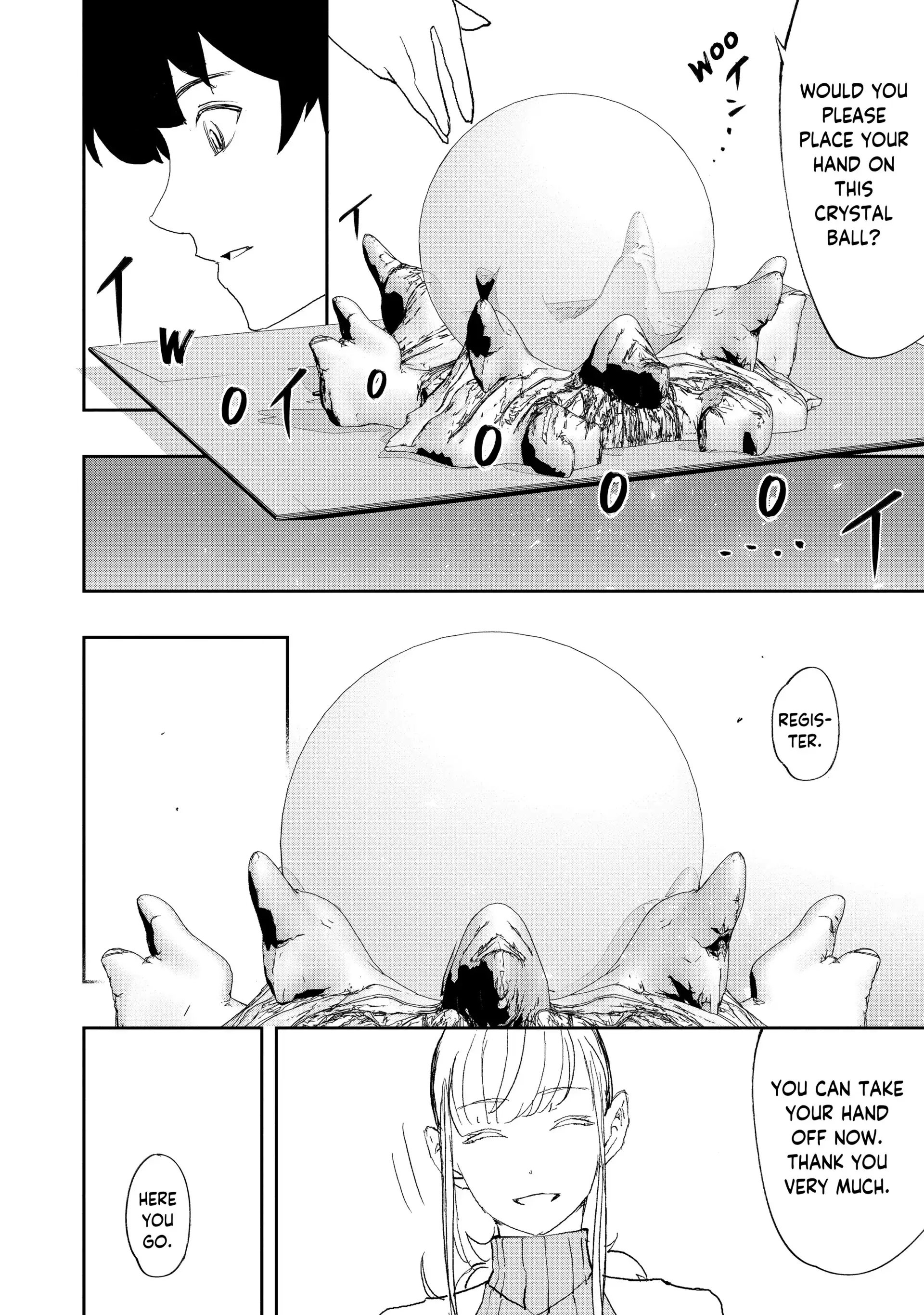 Read Water Magician en Manga Online