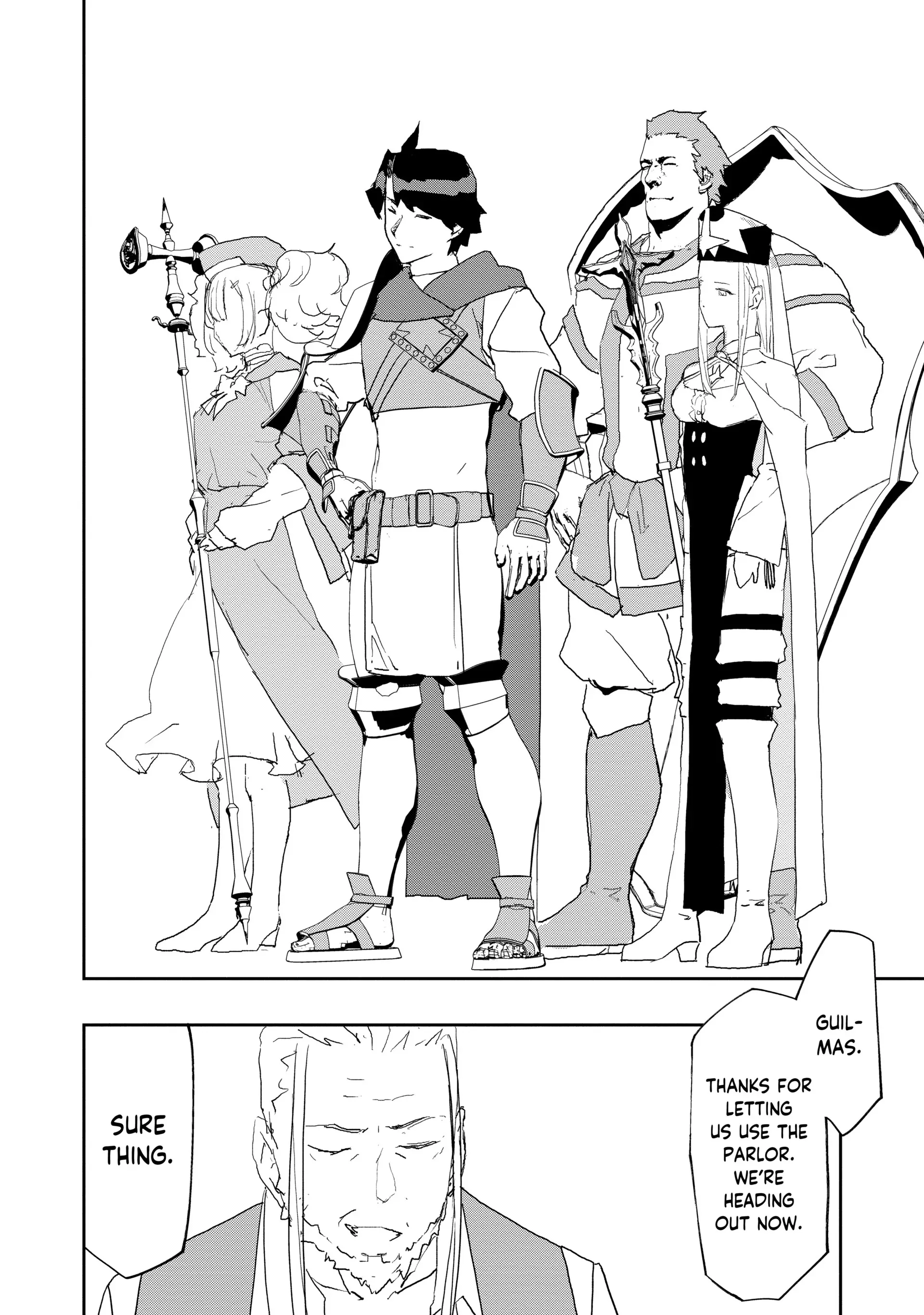 Read Water Magician en Manga Online