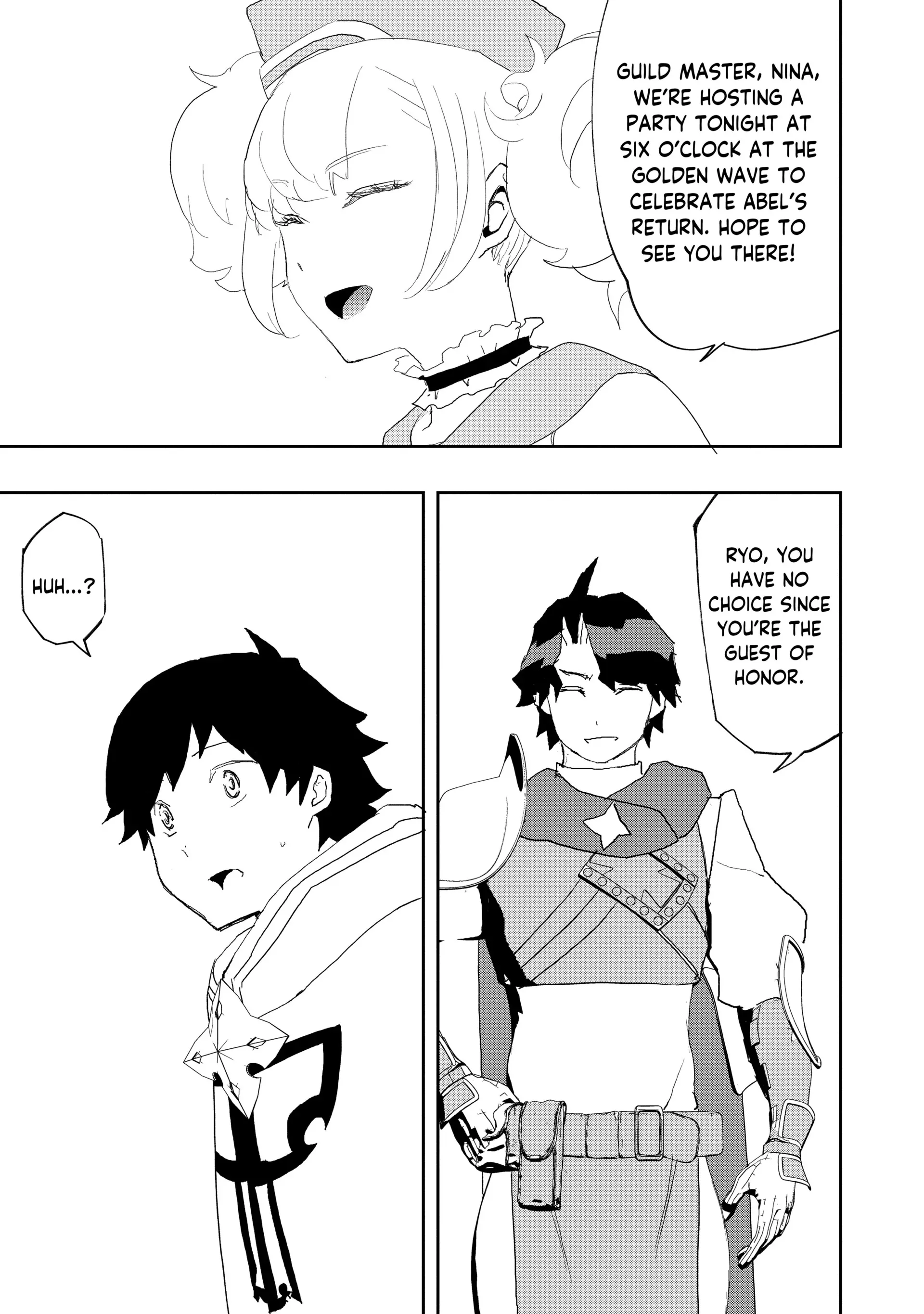 Read Water Magician en Manga Online