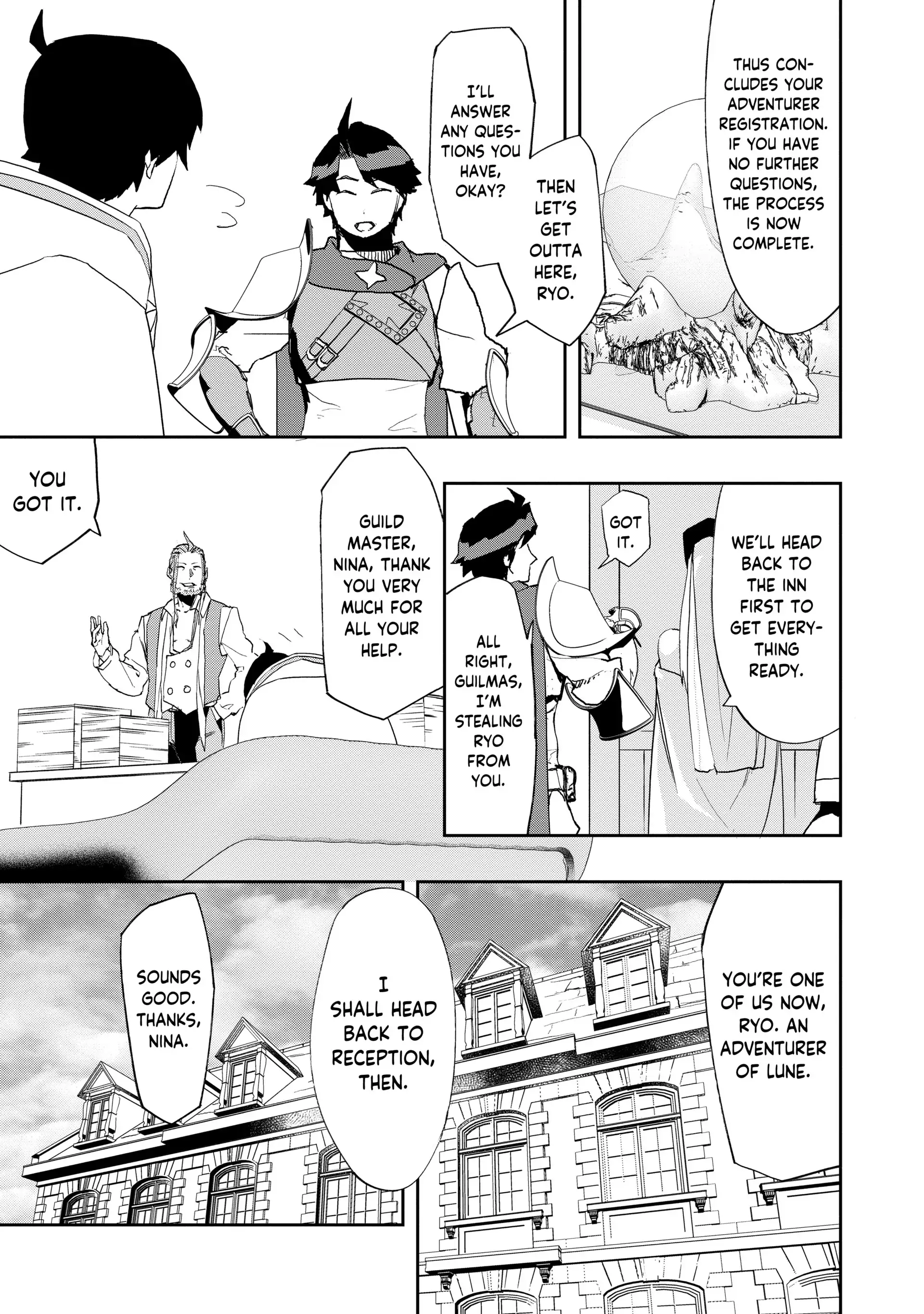 Read Water Magician en Manga Online