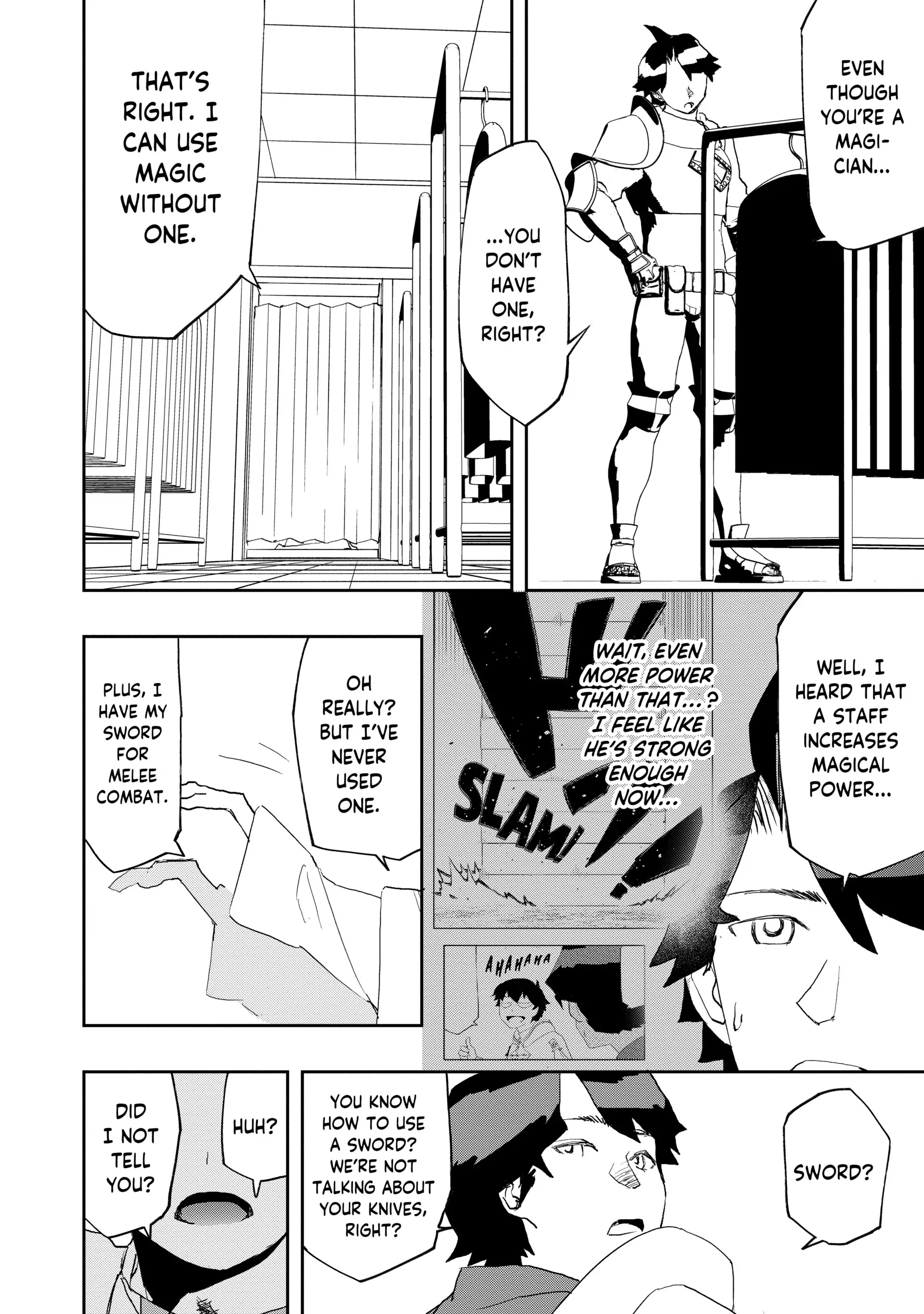 Read Water Magician en Manga Online