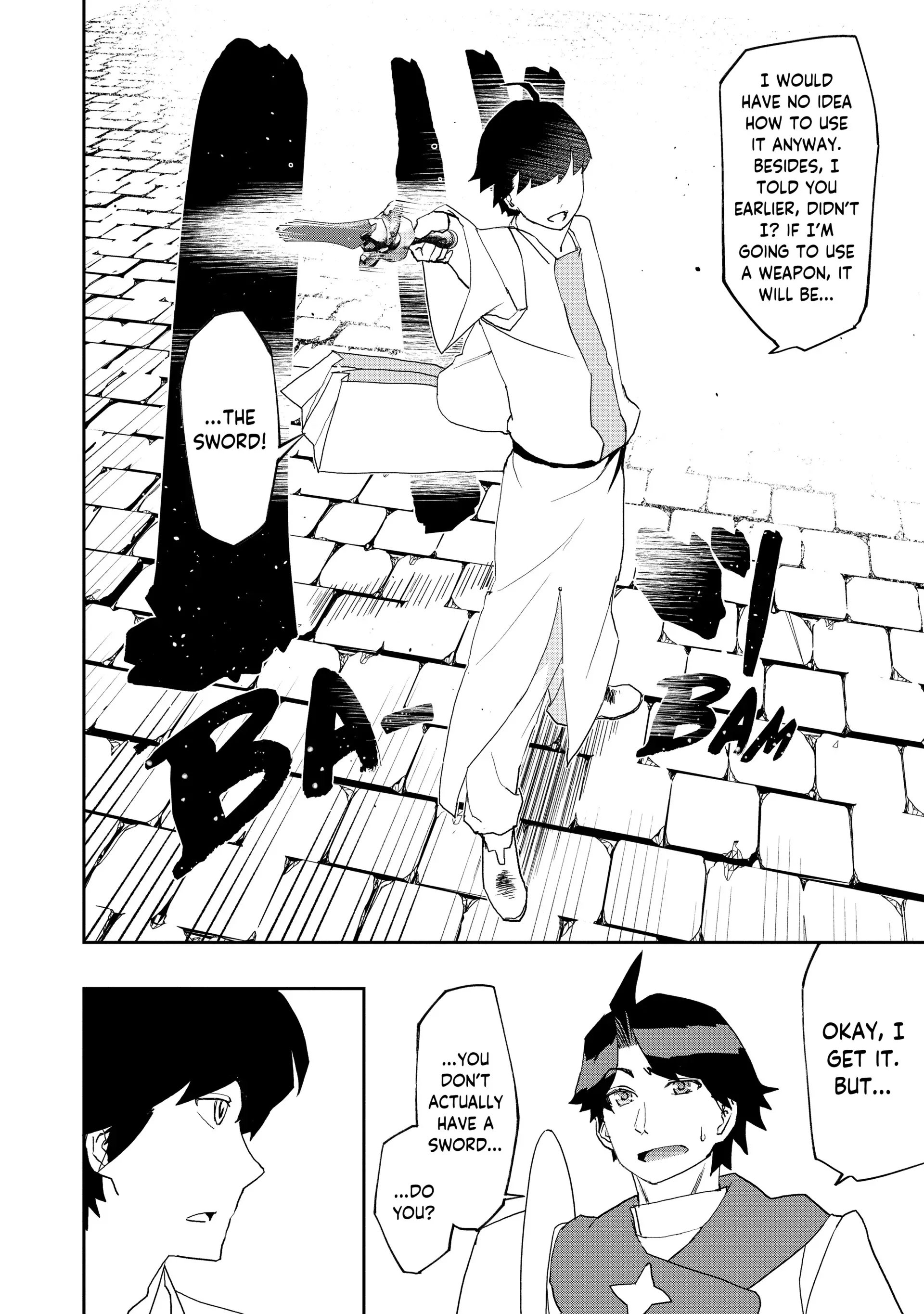 Read Water Magician en Manga Online