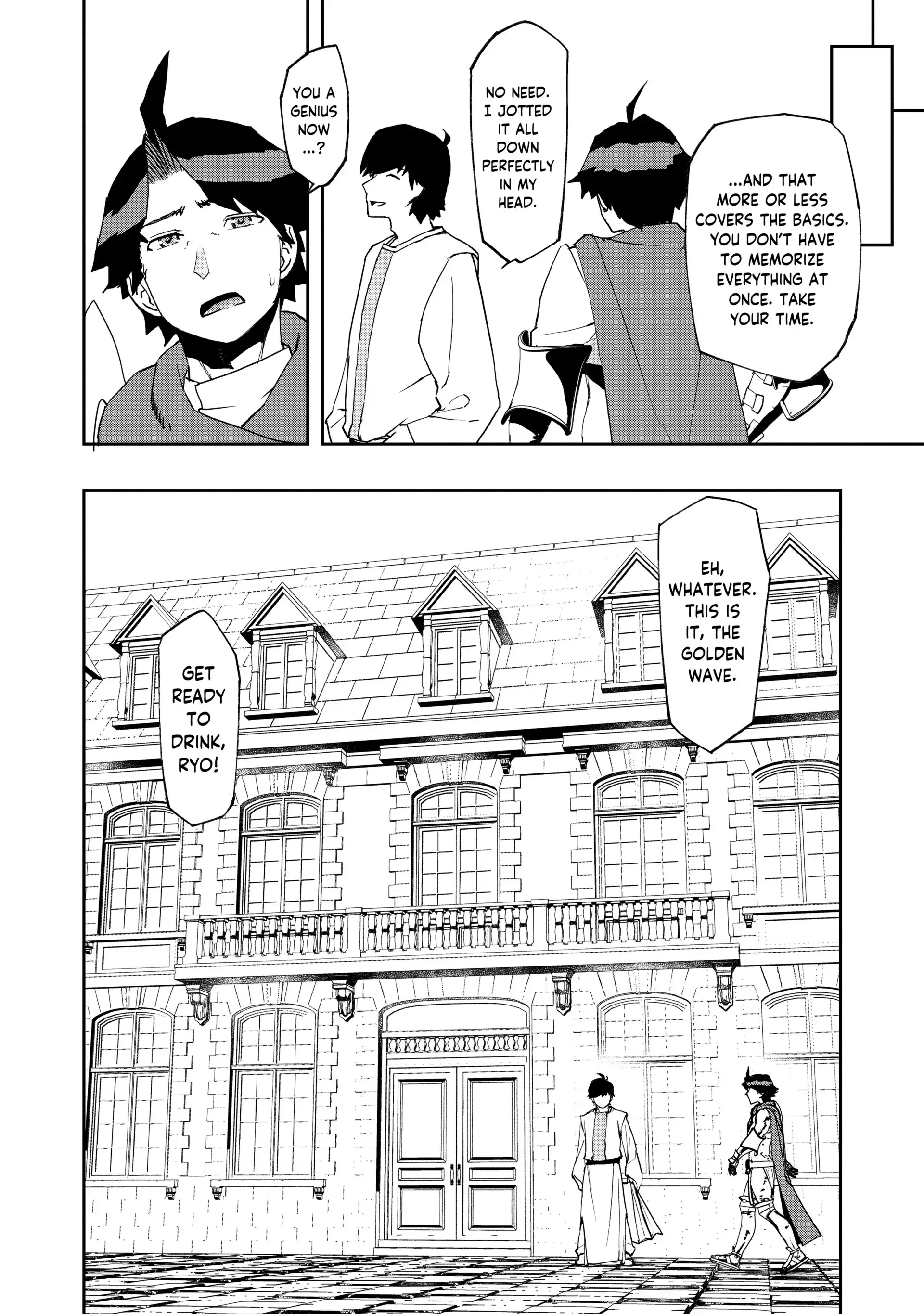 Read Water Magician en Manga Online