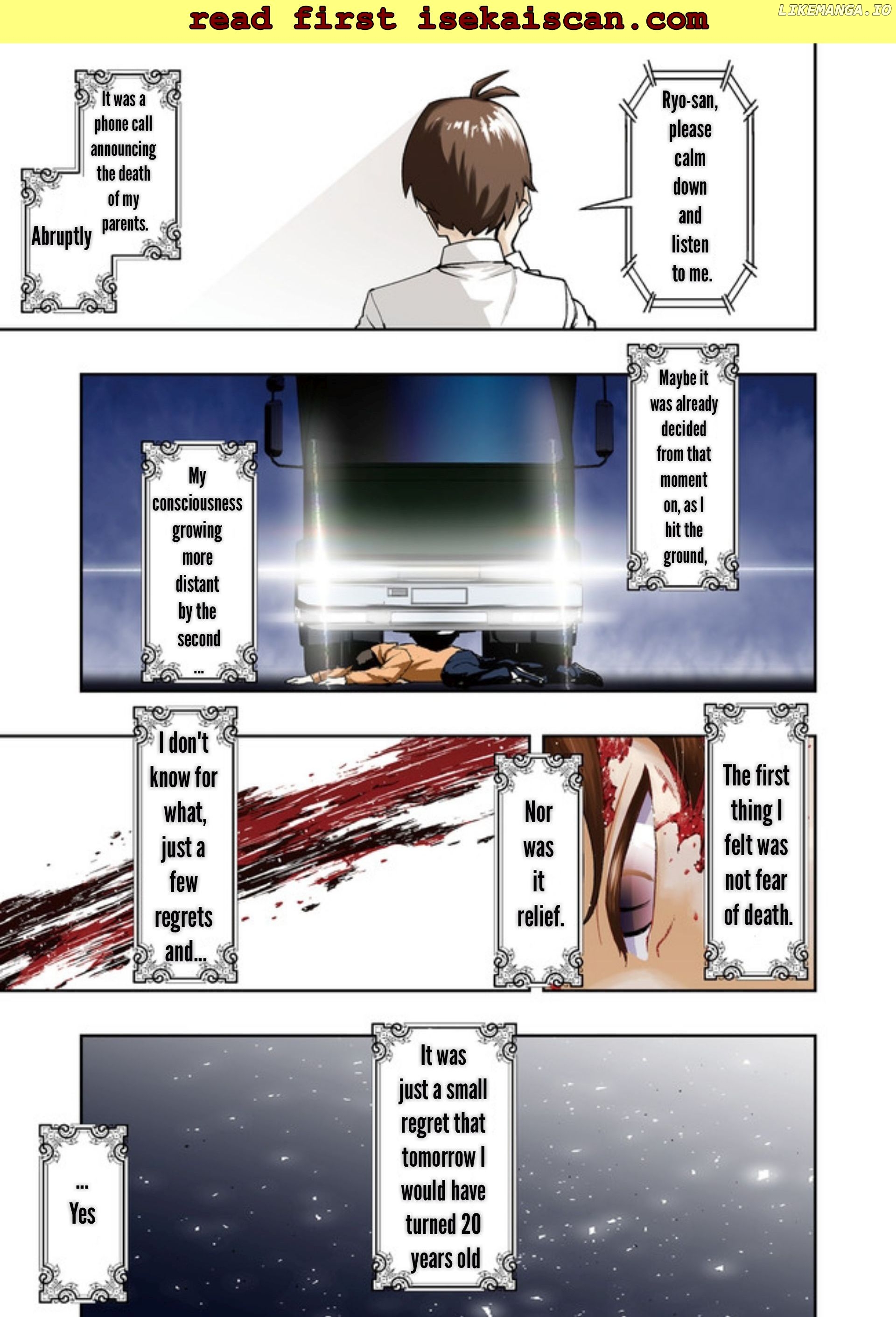 Read Water Magician en Manga Online