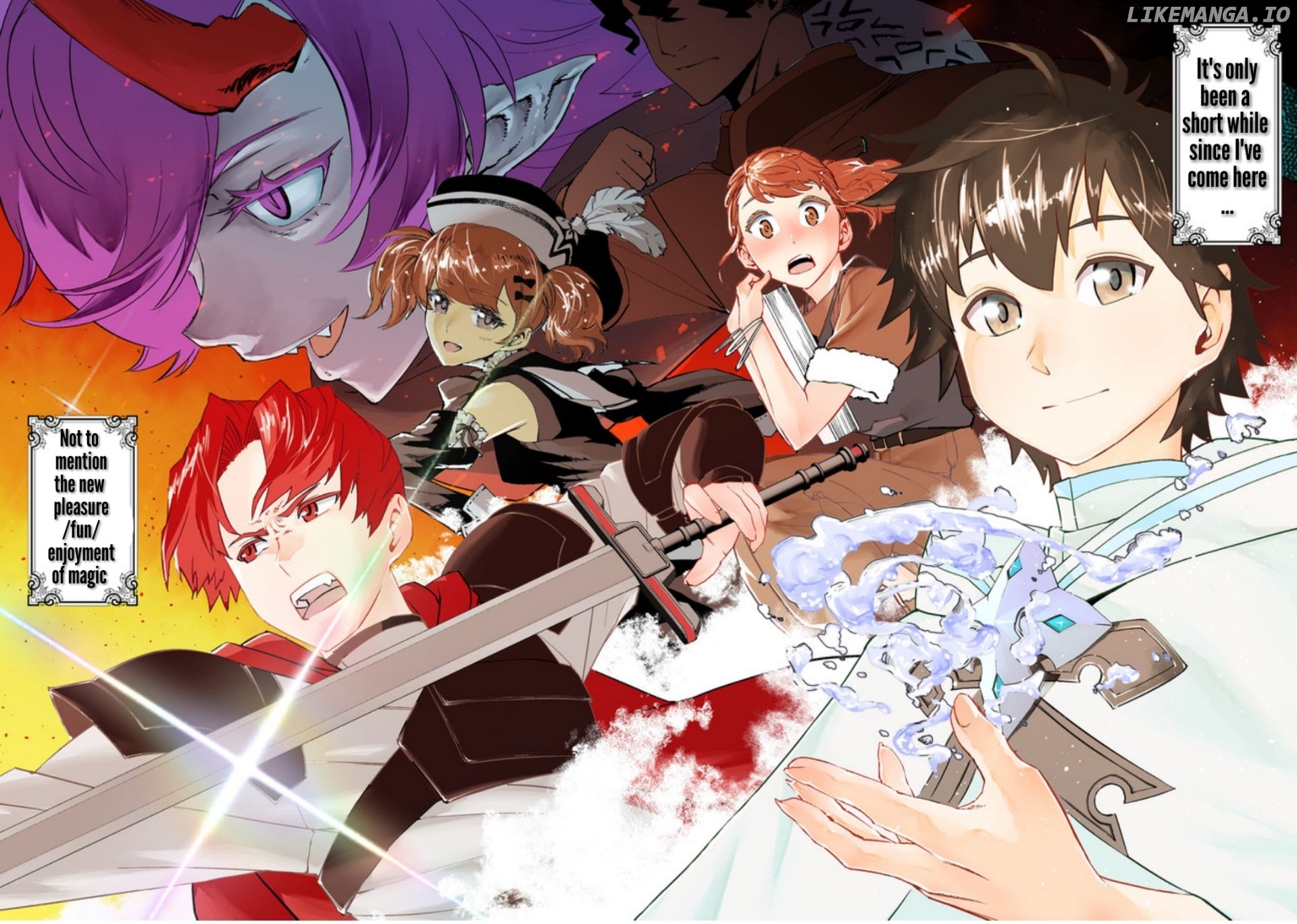 Read Water Magician en Manga Online