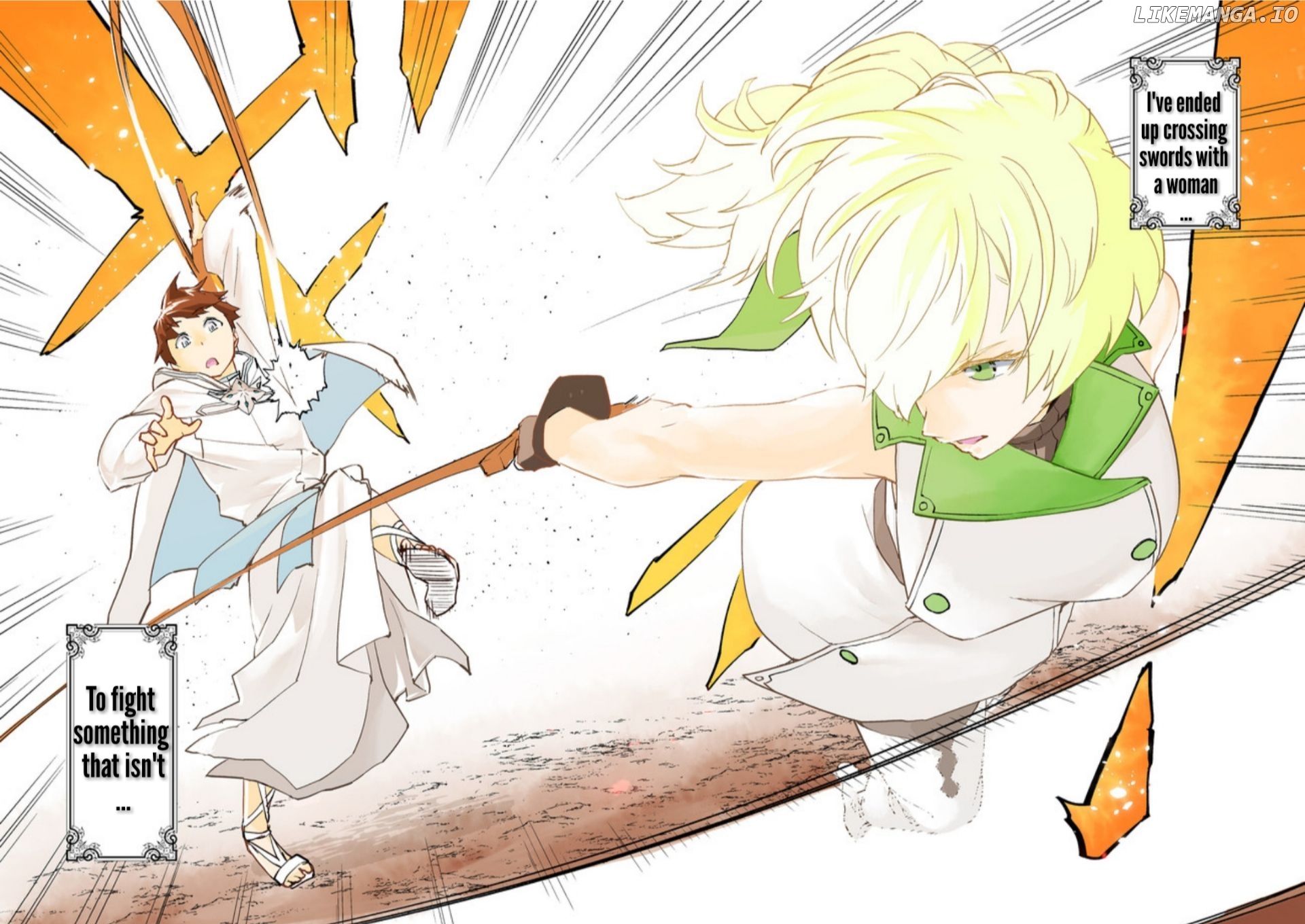 Read Water Magician en Manga Online