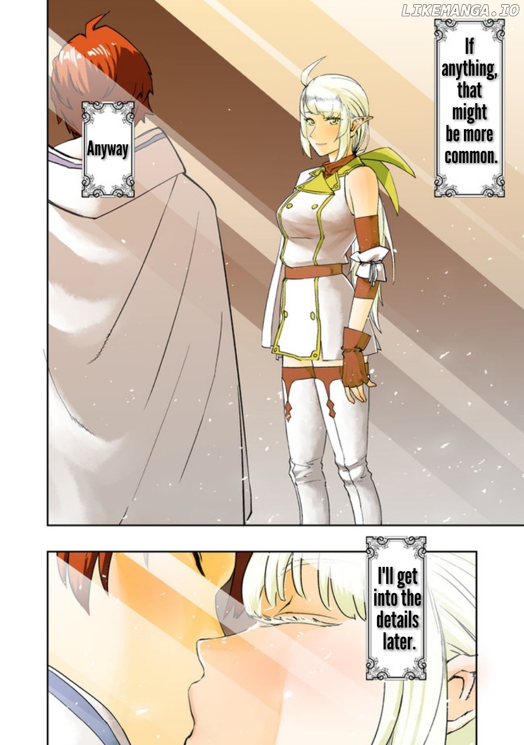 Read Water Magician en Manga Online