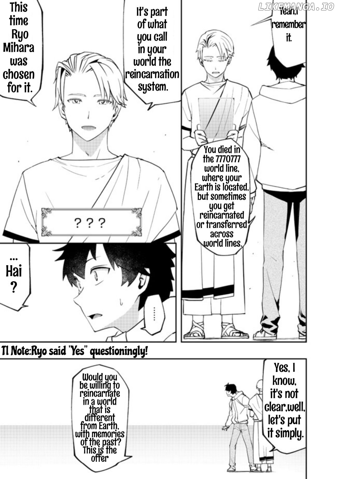 Read Water Magician en Manga Online