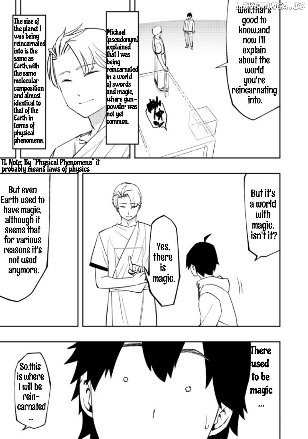 Read Water Magician en Manga Online