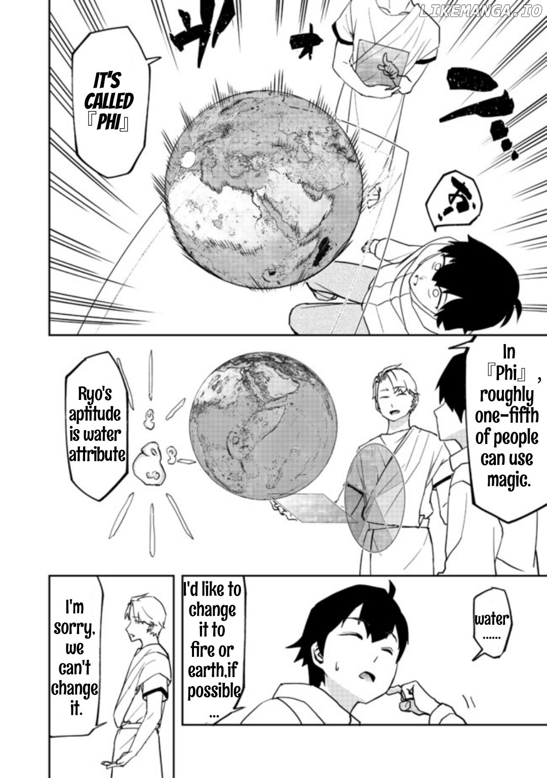 Read Water Magician en Manga Online