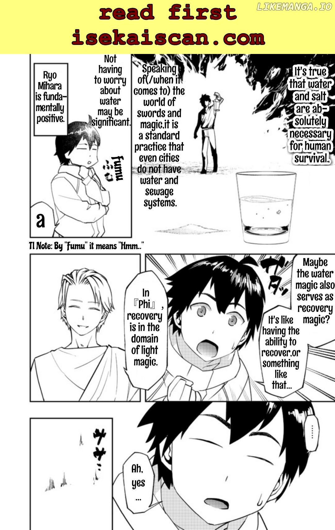 Read Water Magician en Manga Online