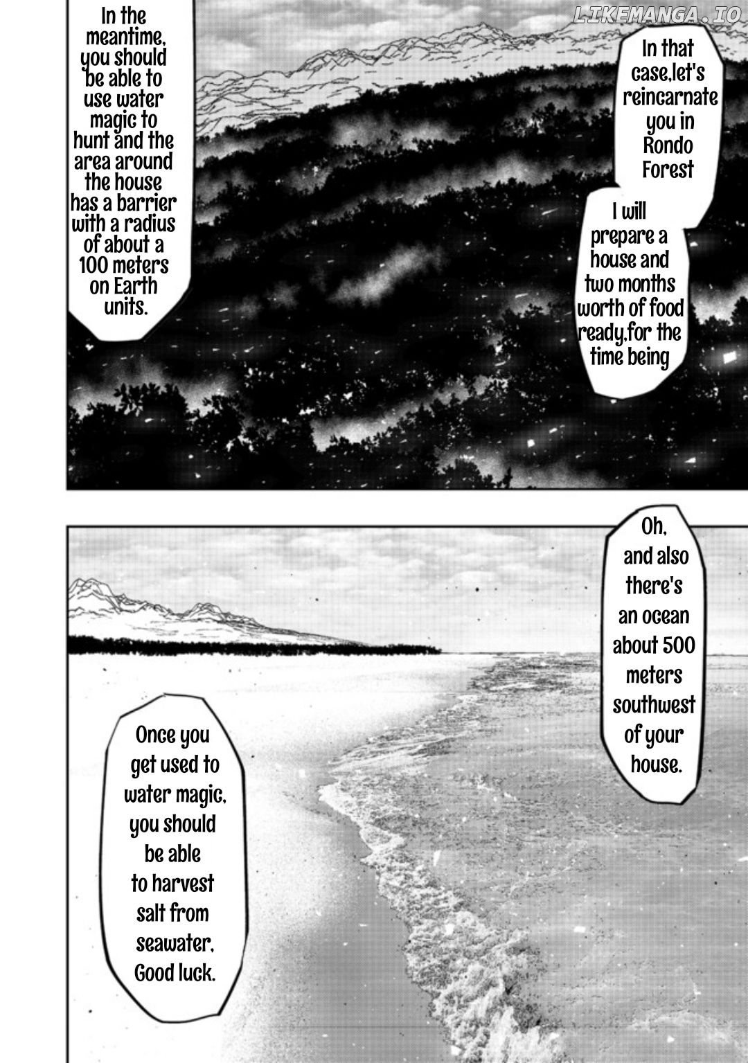 Read Water Magician en Manga Online