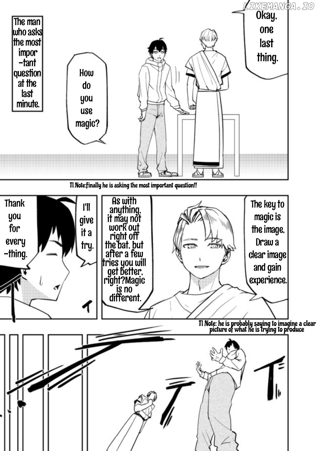 Read Water Magician en Manga Online