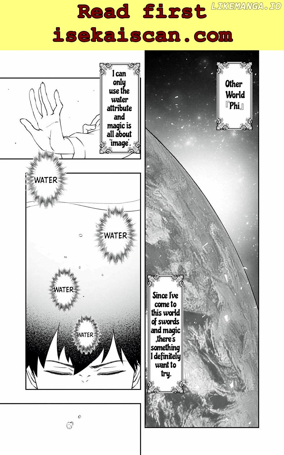 Read Water Magician en Manga Online