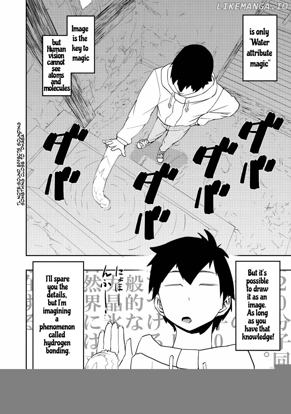 Read Water Magician en Manga Online