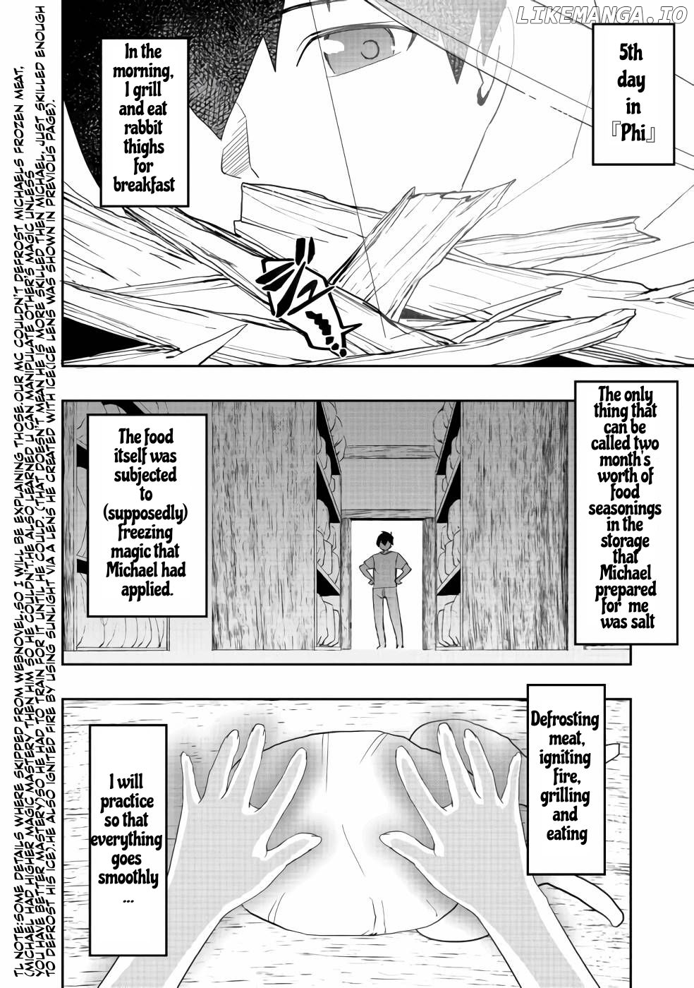 Read Water Magician en Manga Online