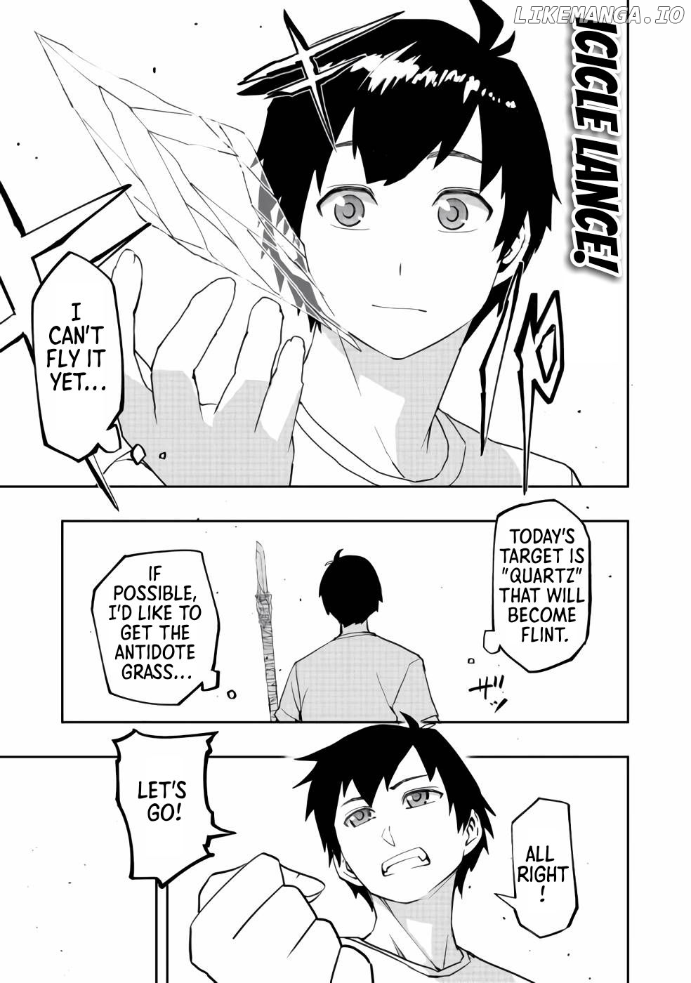 Read Water Magician en Manga Online