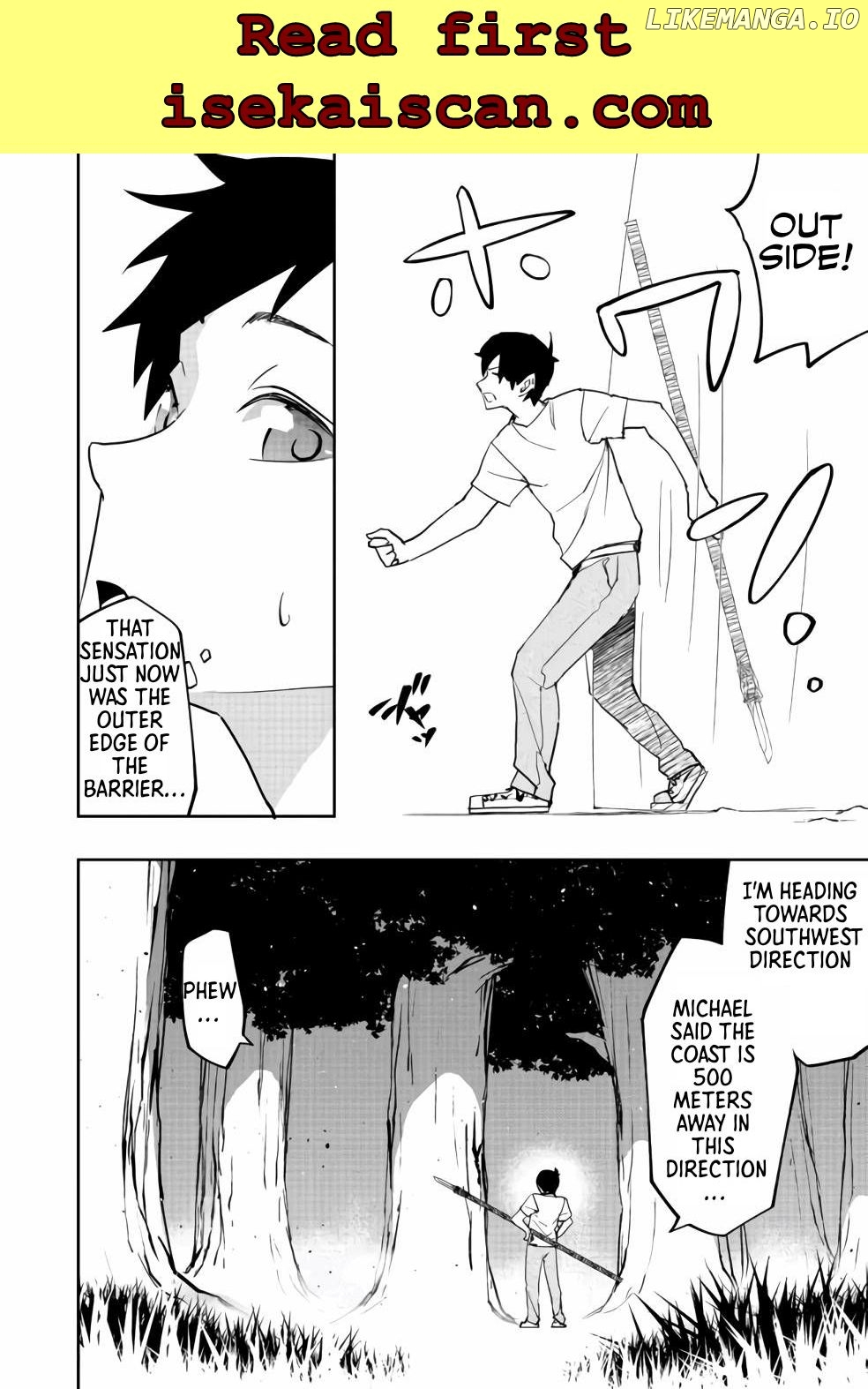 Read Water Magician en Manga Online