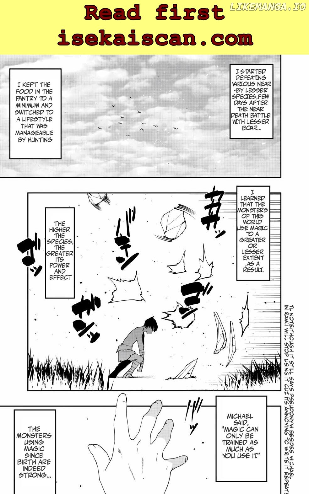 Read Water Magician en Manga Online