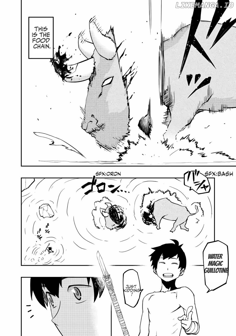 Read Water Magician en Manga Online